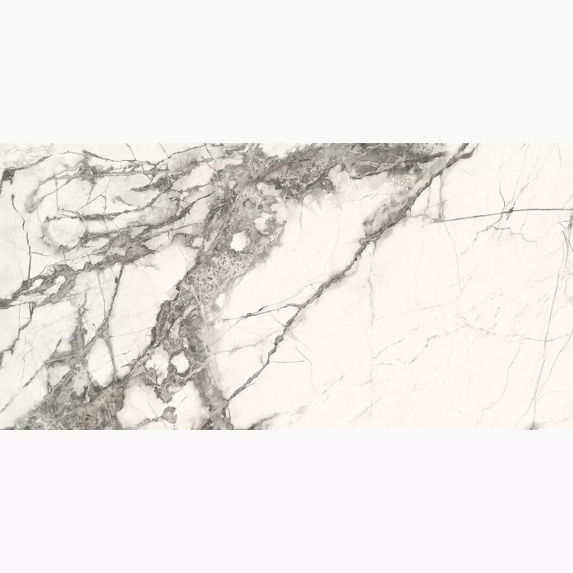 Ariostea Ultra Marmi Imperial Grey Lucidato Shiny UM6L37636 37,5x75cm rectified 6mm