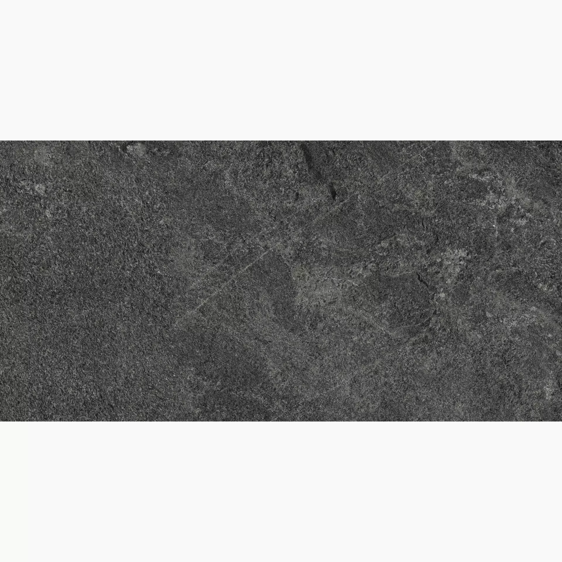 Bodenfliese,Wandfliese Marazzi Mystone Quarzite Black Naturale – Matt Black MZTS matt natur 30x60cm rektifiziert 10mm