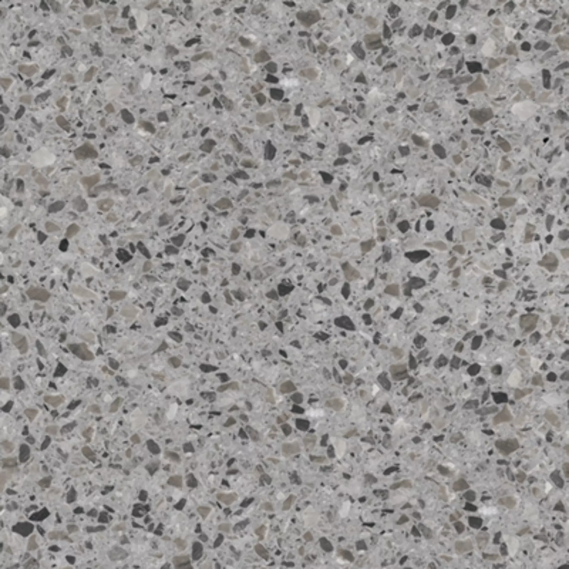 Casalgrande Terrazzo Grey Naturale – Matt Grey 12790029 natur matt 30x60cm rektifiziert 9mm