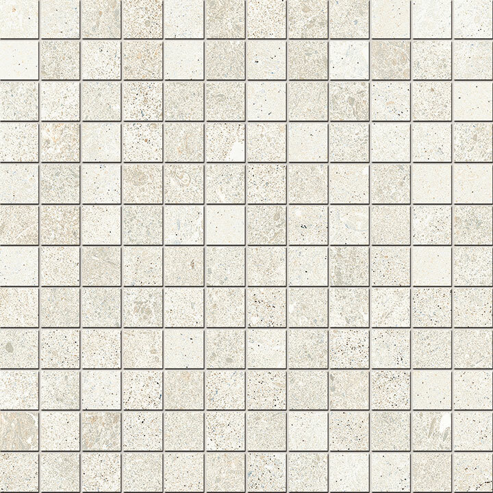 Novabell Sovereign Avorio Naturale Avorio SVN882K natur 30x30cm Mosaik 2,5x2,5