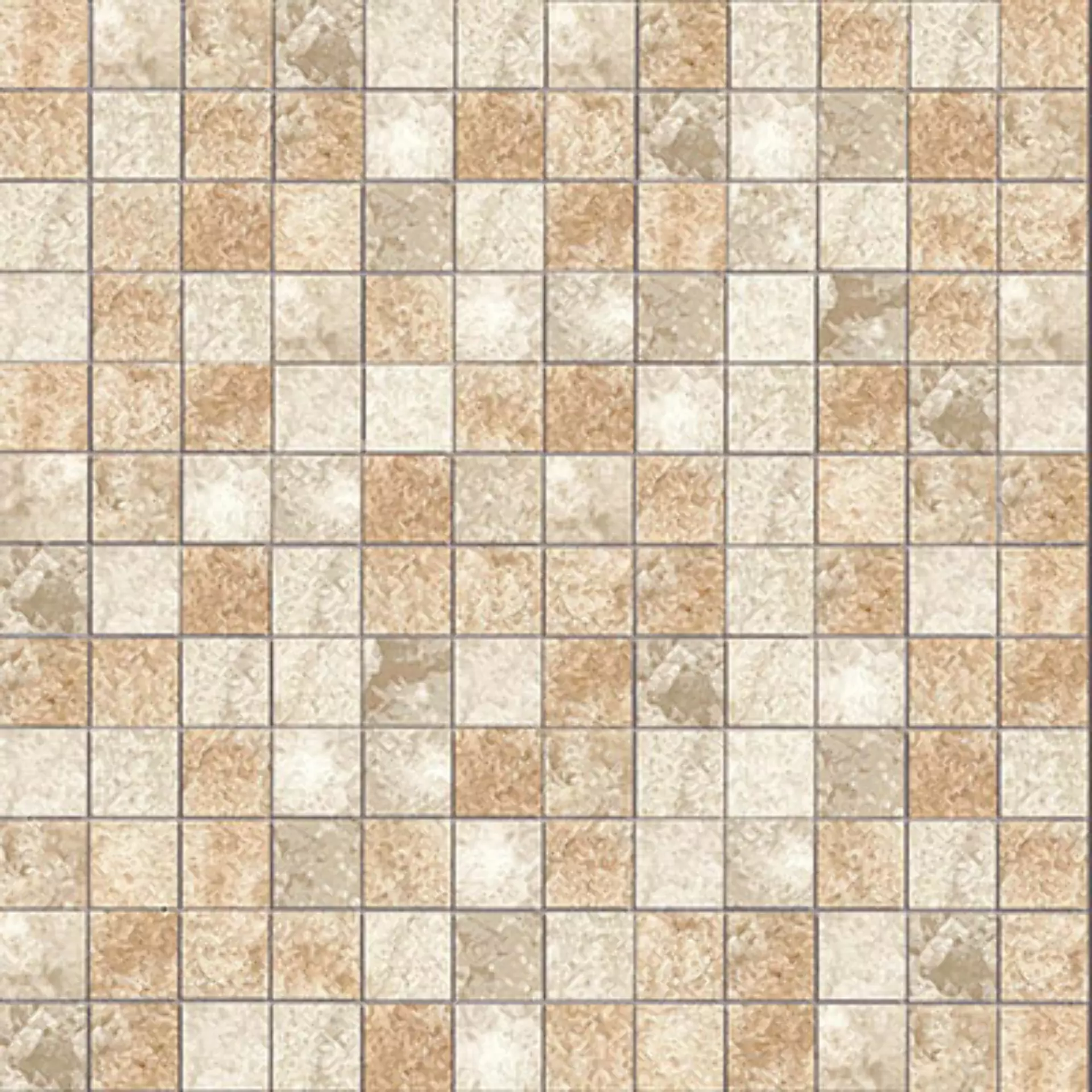 Casalgrande Onici Miele Naturale – Matt Miele 11704707 natur matt 30x30cm Mosaik