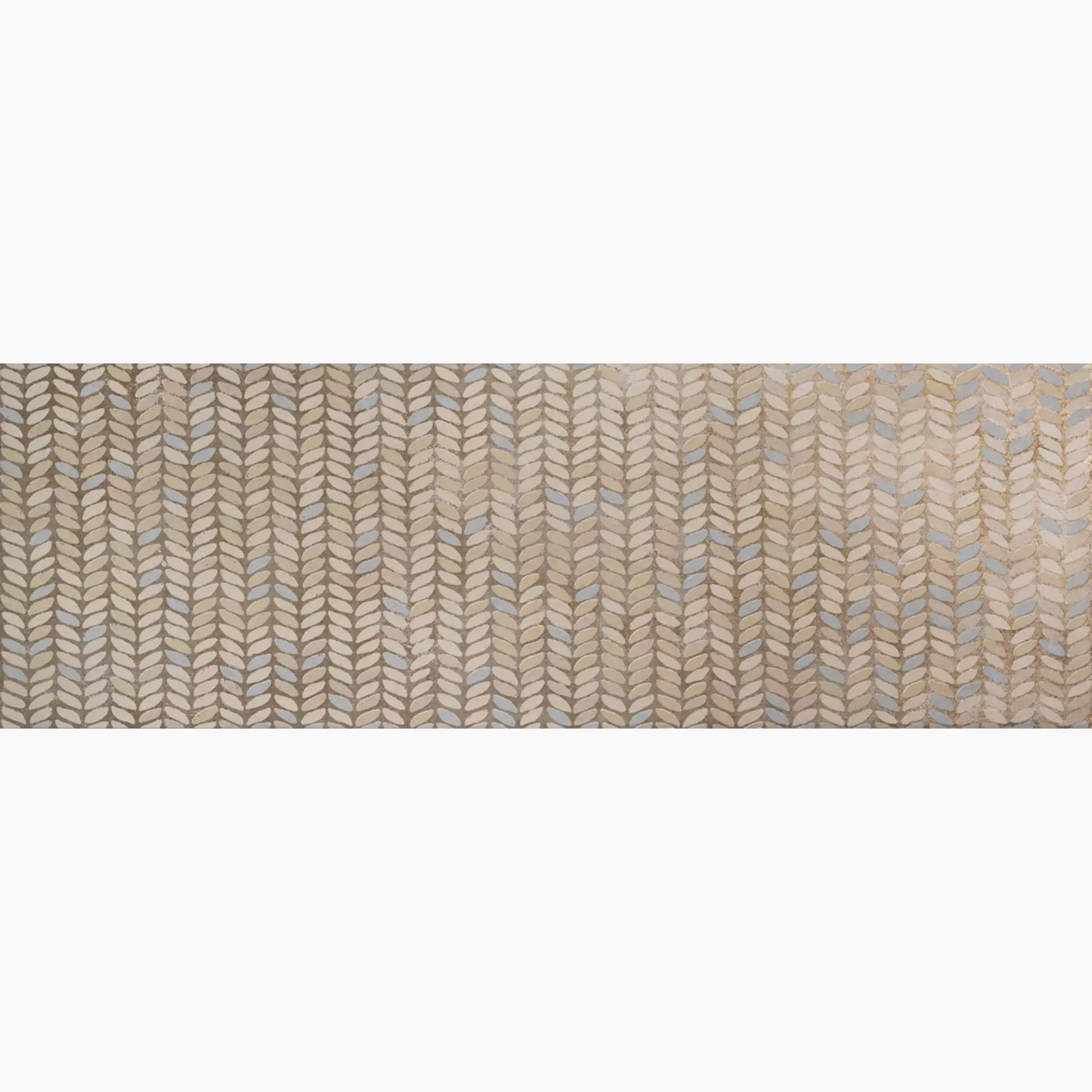 Wandfliese Marazzi Fresco Desert – Truffle Naturale – Matt Desert – Truffle M15J matt natur 32,5x97,7cm Dekor Leaves 6mm