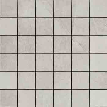 Imola X-Rock Bianco Natural Strutturato Matt Bianco 155173 matt natur strukturiert 30x30cm Mosaik rektifiziert 10mm