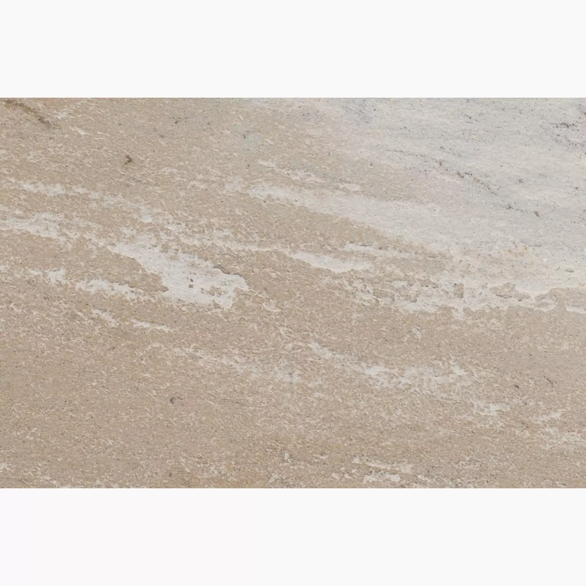 Imola Trail Quarzite Bianco Natural Strutturato Matt Outdoor 176408 20x30cm 18mm