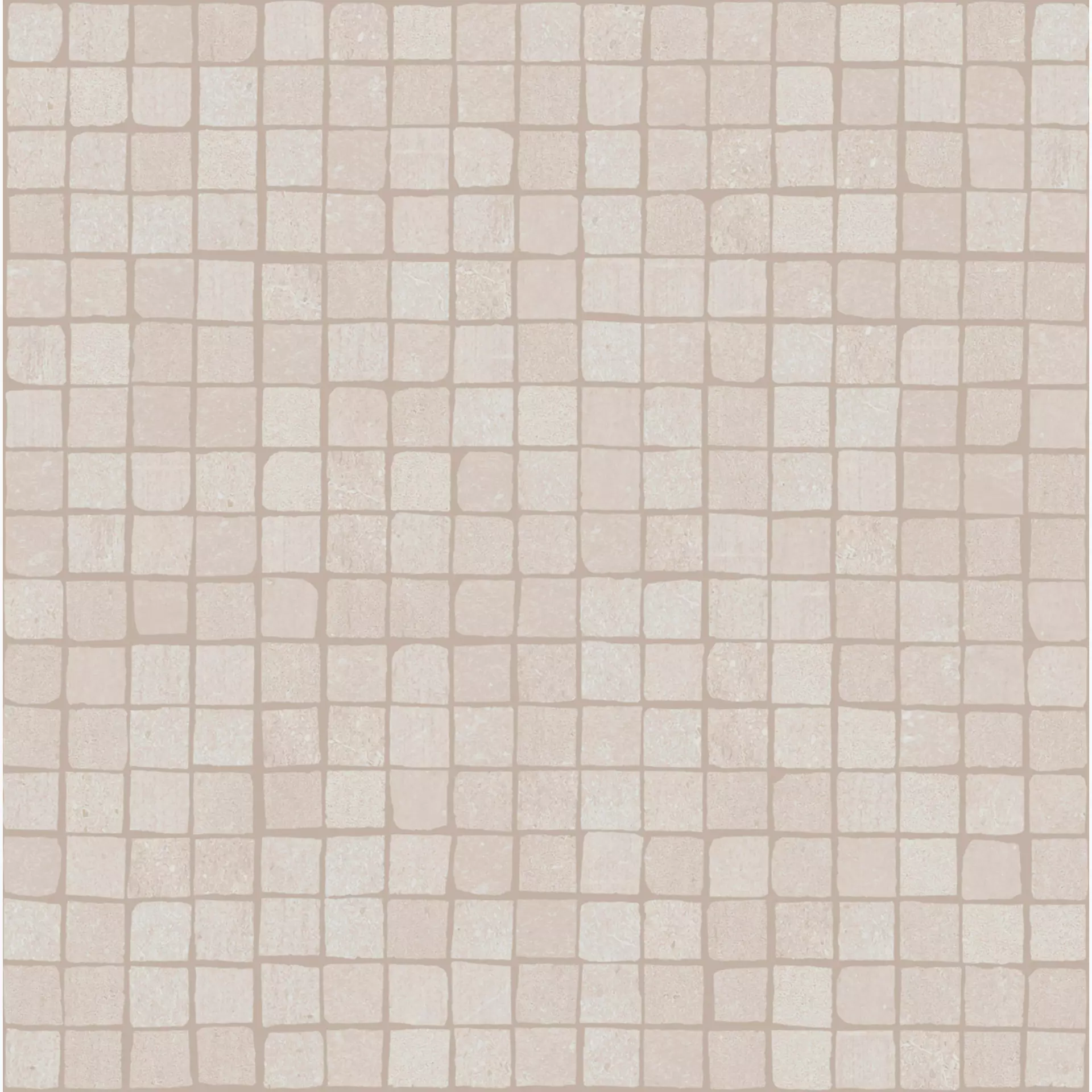 Bodenfliese,Wandfliese Marazzi Plaster Butter Naturale – Matt Butter MMCG matt natur 30x30cm Mosaik 9,5mm