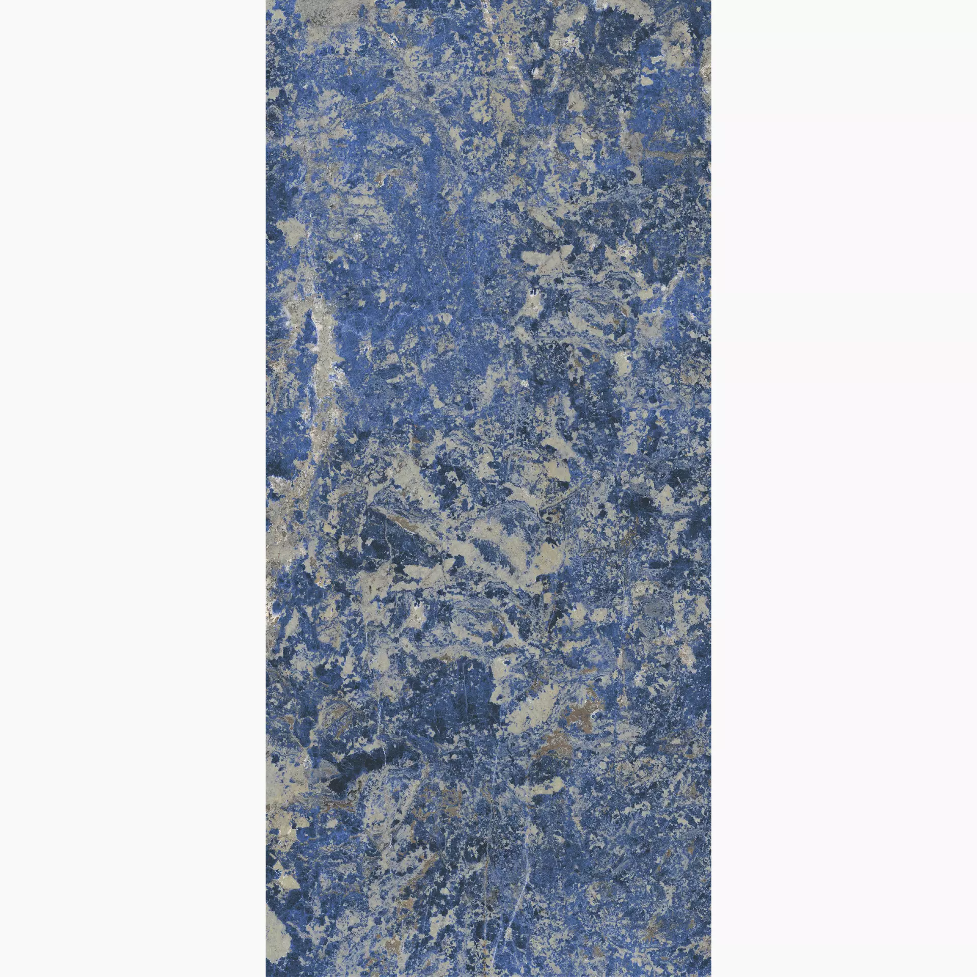 Florim Les Bijoux De Rex Sodalite Bleu Glossy Sodalite Bleu 765702 glaenzend 120x280cm rektifiziert 6mm