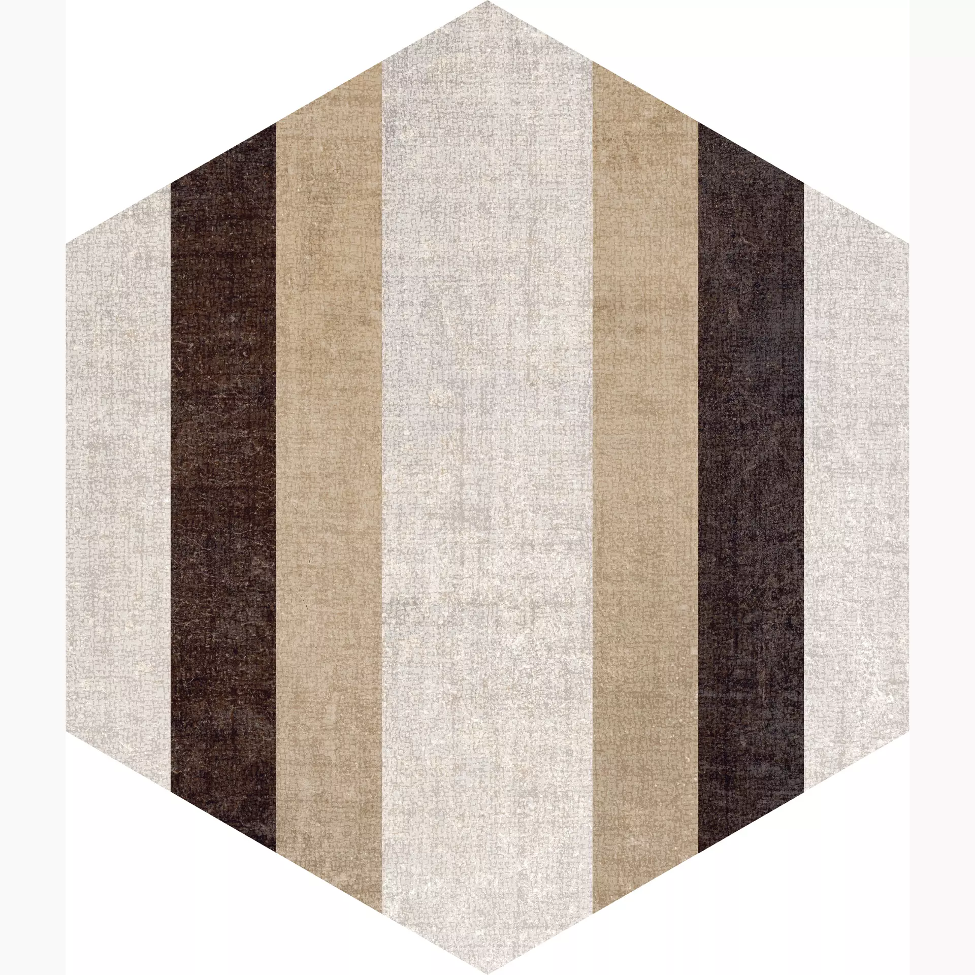 Marcacorona Textile Mix Naturale – Matt Esagona Versione C D629 21,6x25cm 9mm