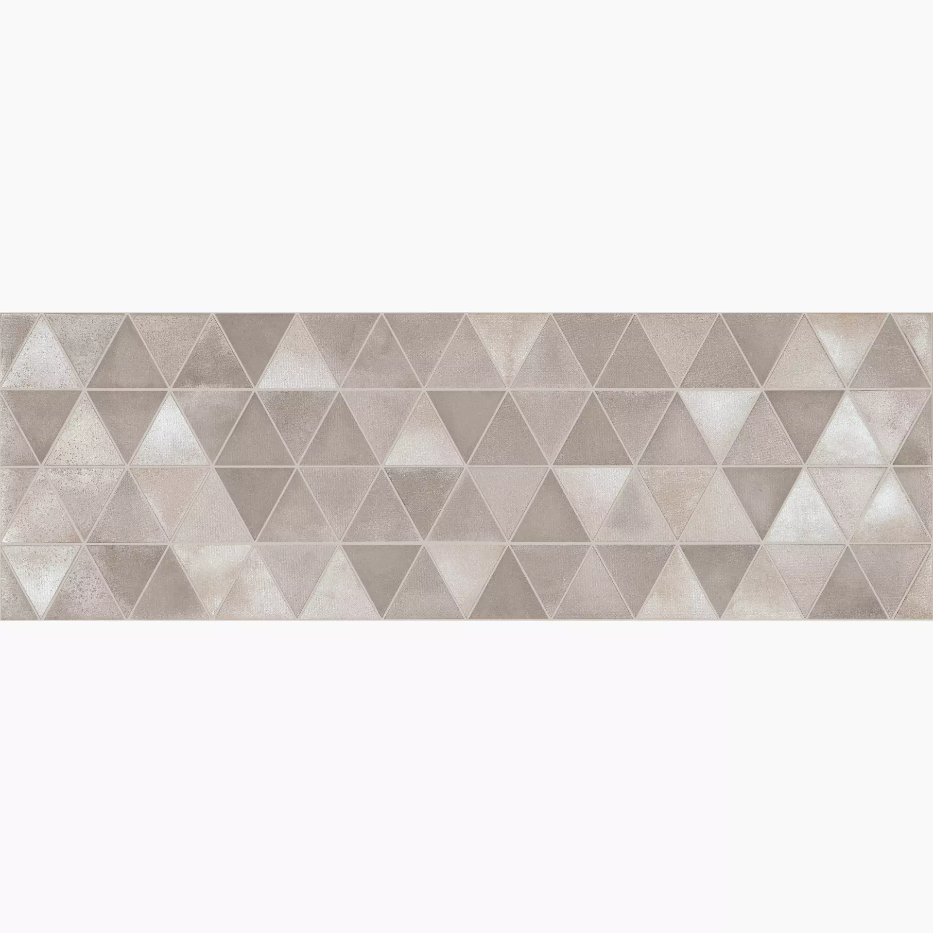 Supergres Medley Wall Greige Naturale – Matt Decor Campitura Origami M03O 25x75cm 8,5mm