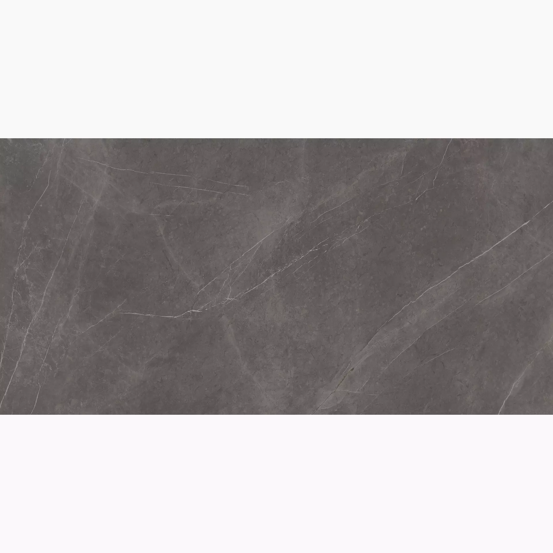 Ariostea Ultra Marmi Grey Marble Lucidato Shiny Grey Marble UM6L300524 glaenzend poliert 150x300cm rektifiziert 6mm