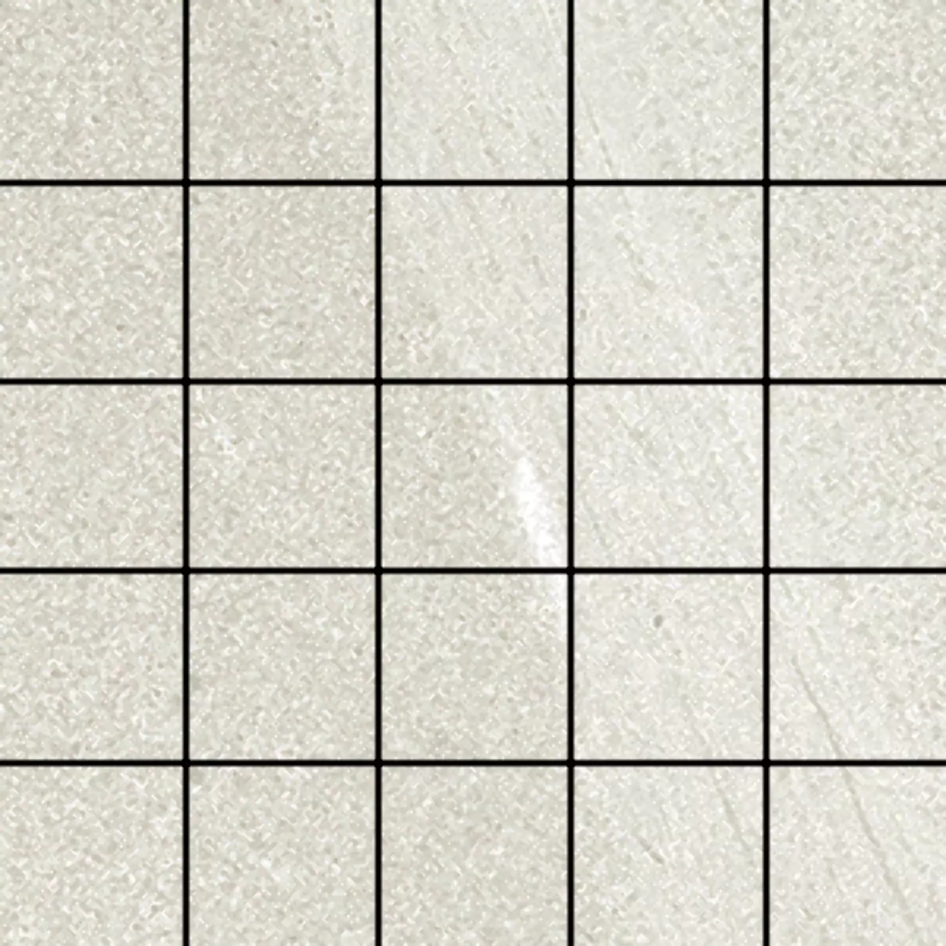 Iris Pietra Di Basalto Bianco Antislip Mosaik 5 868575 30x30cm 9mm