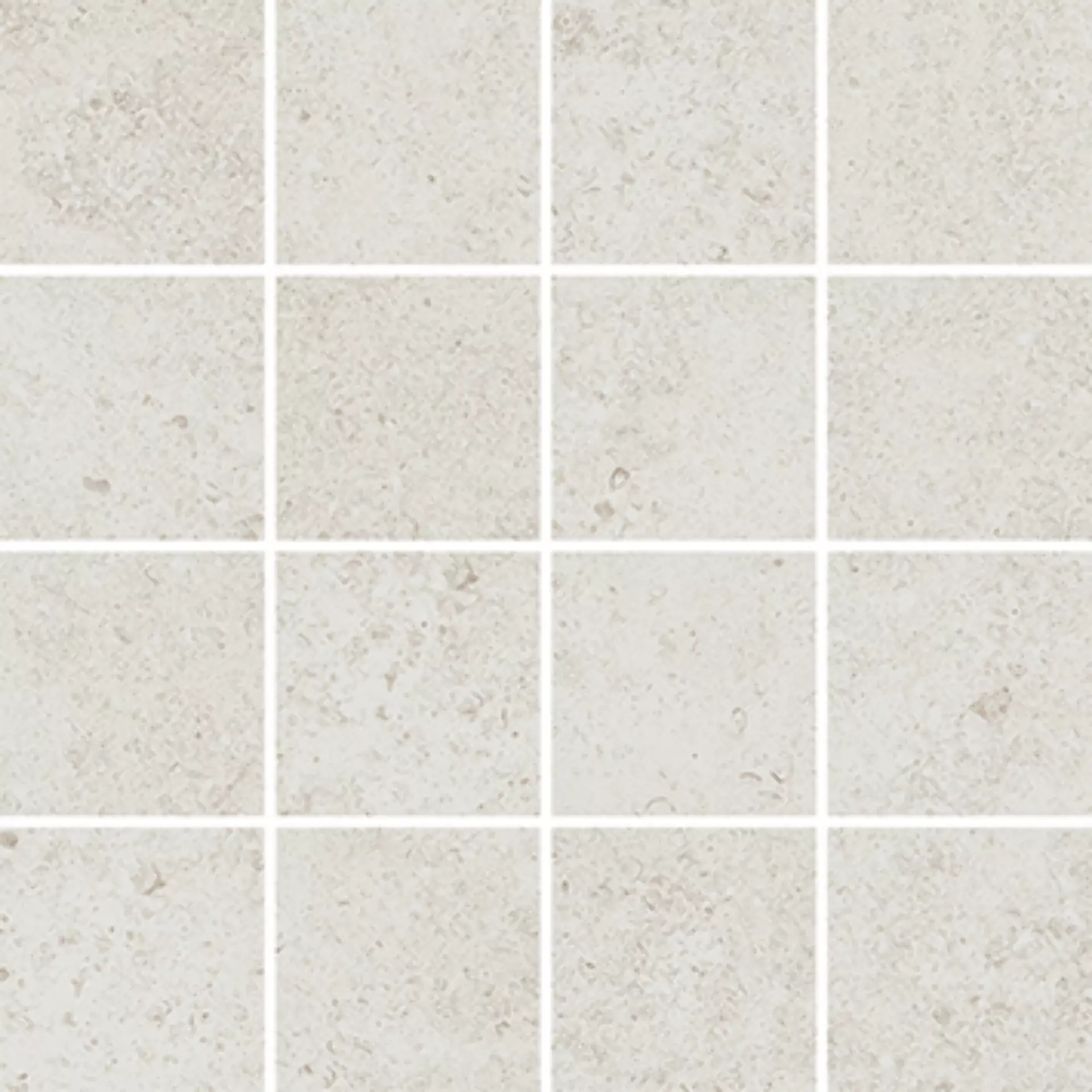 Villeroy & Boch Hudson White Sand Brushed Mosaic (7,5x7,5) 2013-SD1B 7,5x7,5cm rectified 10mm