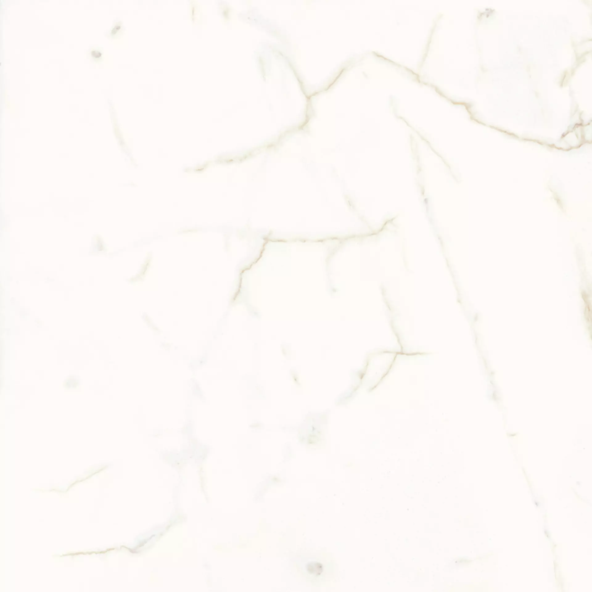Ariostea Ultra Marmi Bianco Calacatta Lucidato Shiny Bianco Calacatta UM6L75536 glaenzend poliert 75x75cm rektifiziert 6mm