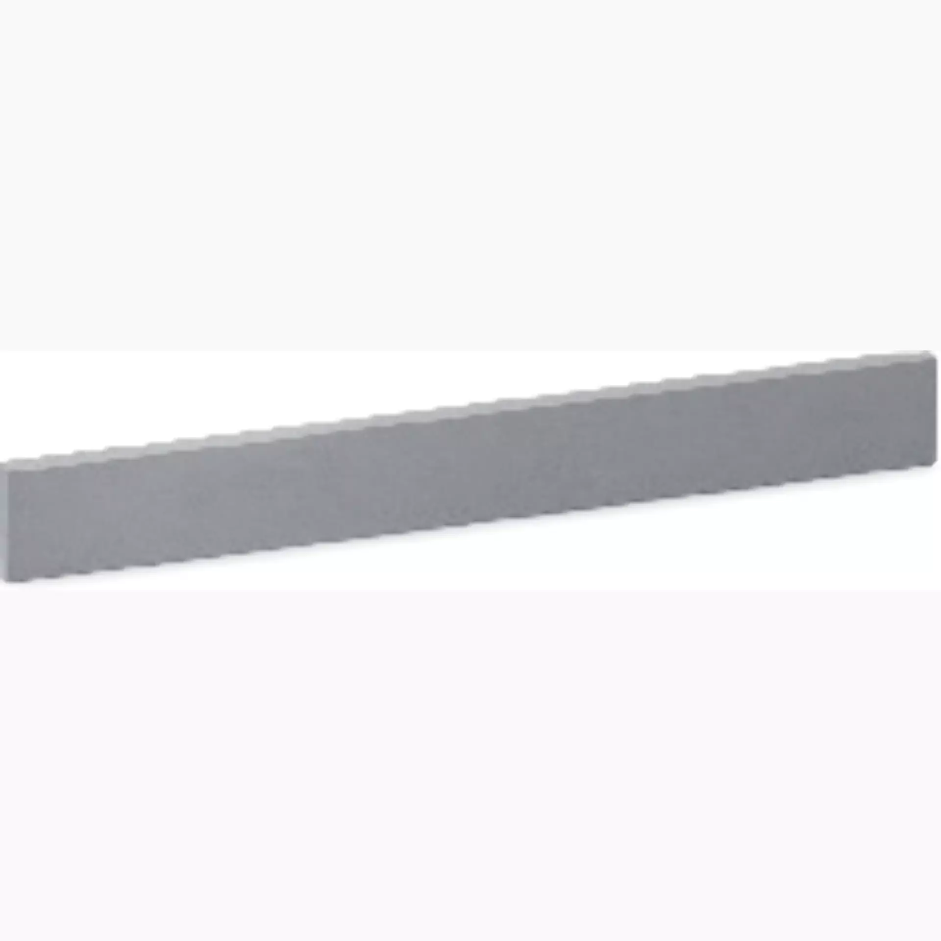 Sichenia Amboise Grigio Soft Grip Skirting board 0192833 7x60cm rectified 10mm