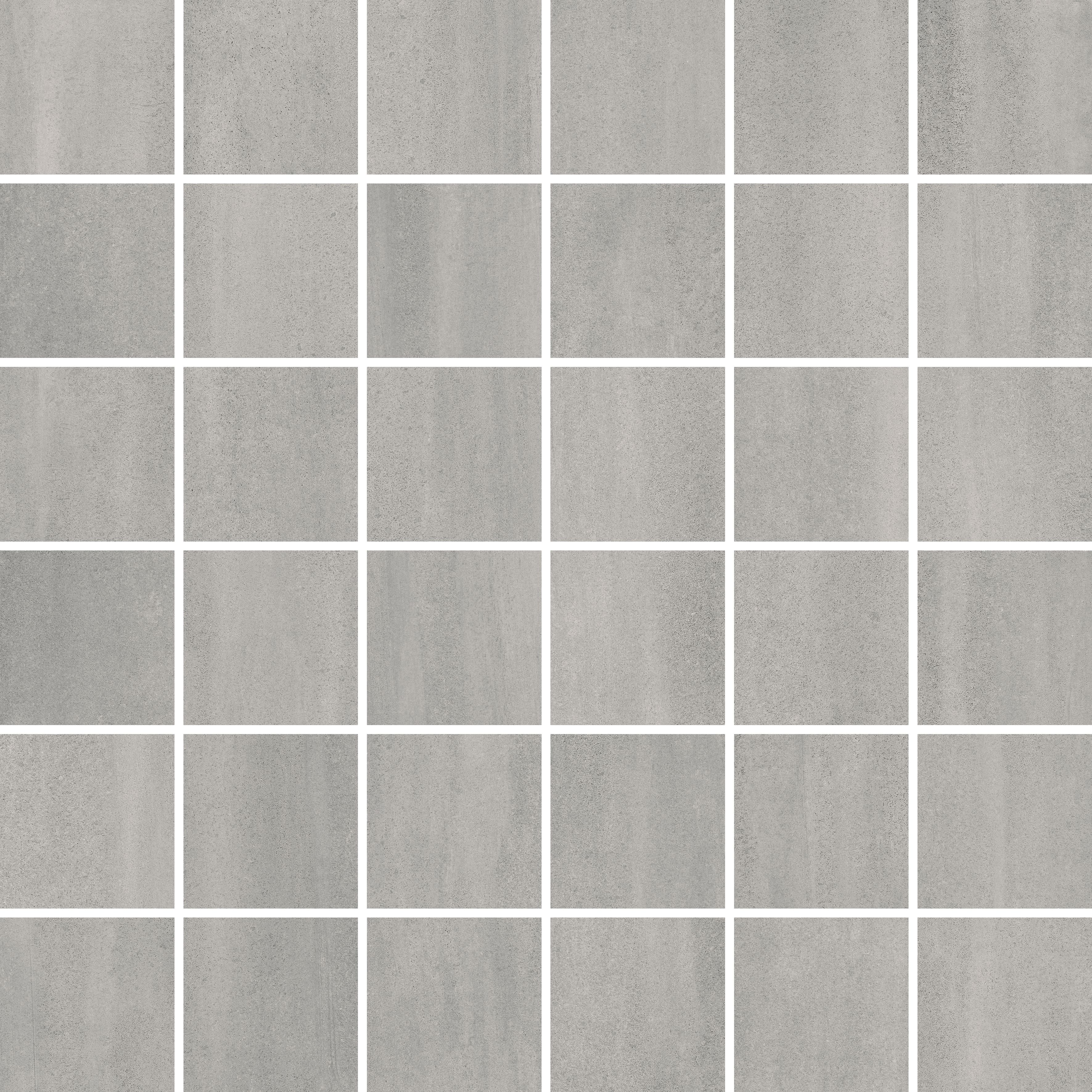 Ermes Aurelia Crossover Grey Naturale Mosaic 5x5 PF00015116 30x30cm 8,2mm