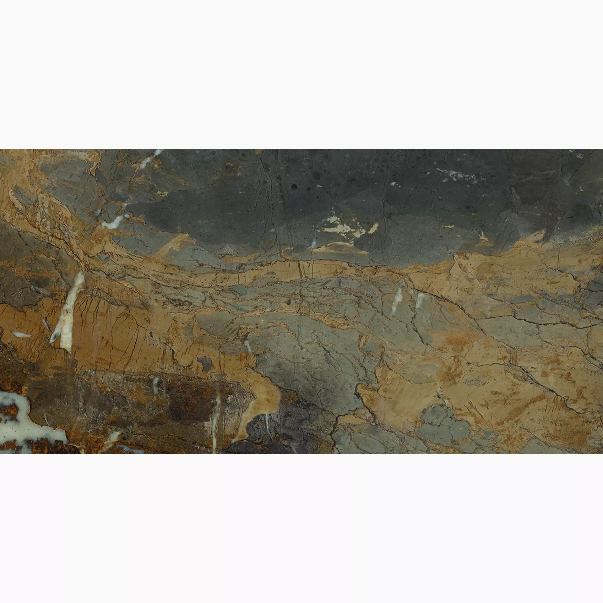 Emilceramica Tele Di Marmo Reloaded Fossil Brown Malevic Full Lappato E0E7 60x120cm rectified 9,5mm