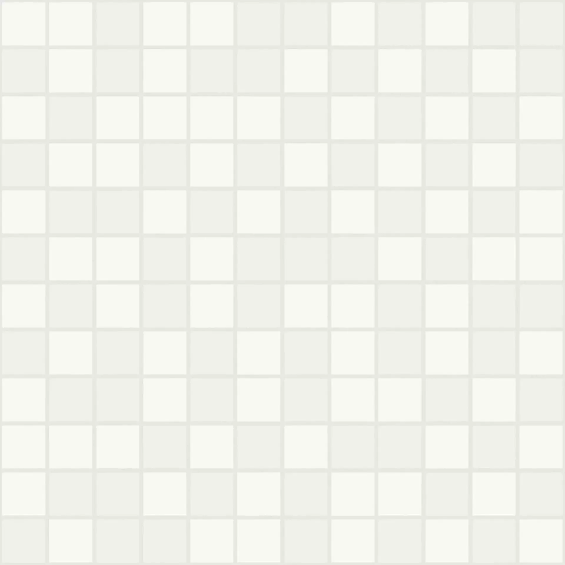 Ragno Fantasy Bianco Semi – Matt Mosaic R01H semi – matt 30x30cm 6mm