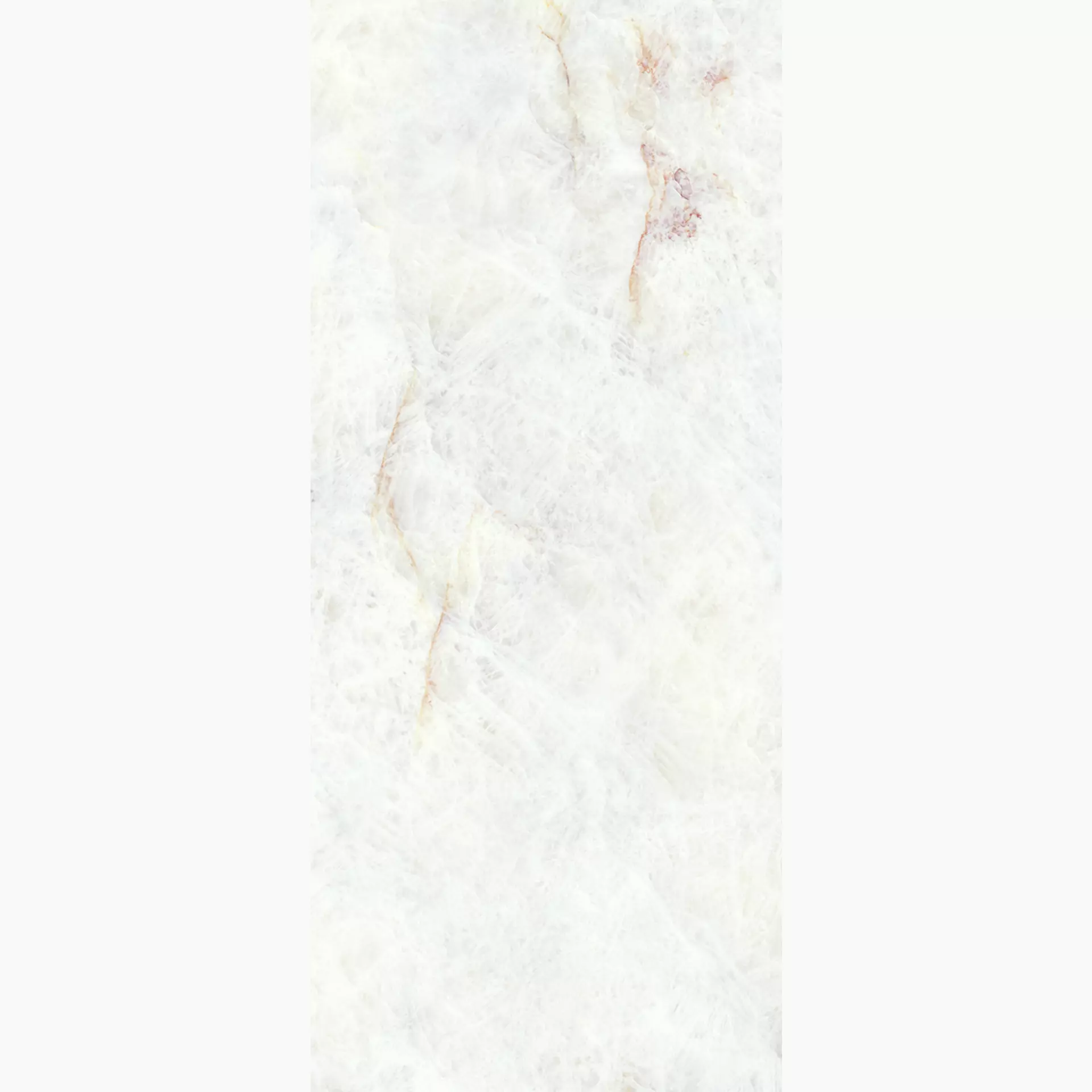 Emilceramica Tele Di Marmo Precious Crystal White Full Lappato Crystal White ELM2 gelaeppt 120x278cm rektifiziert 6,5mm