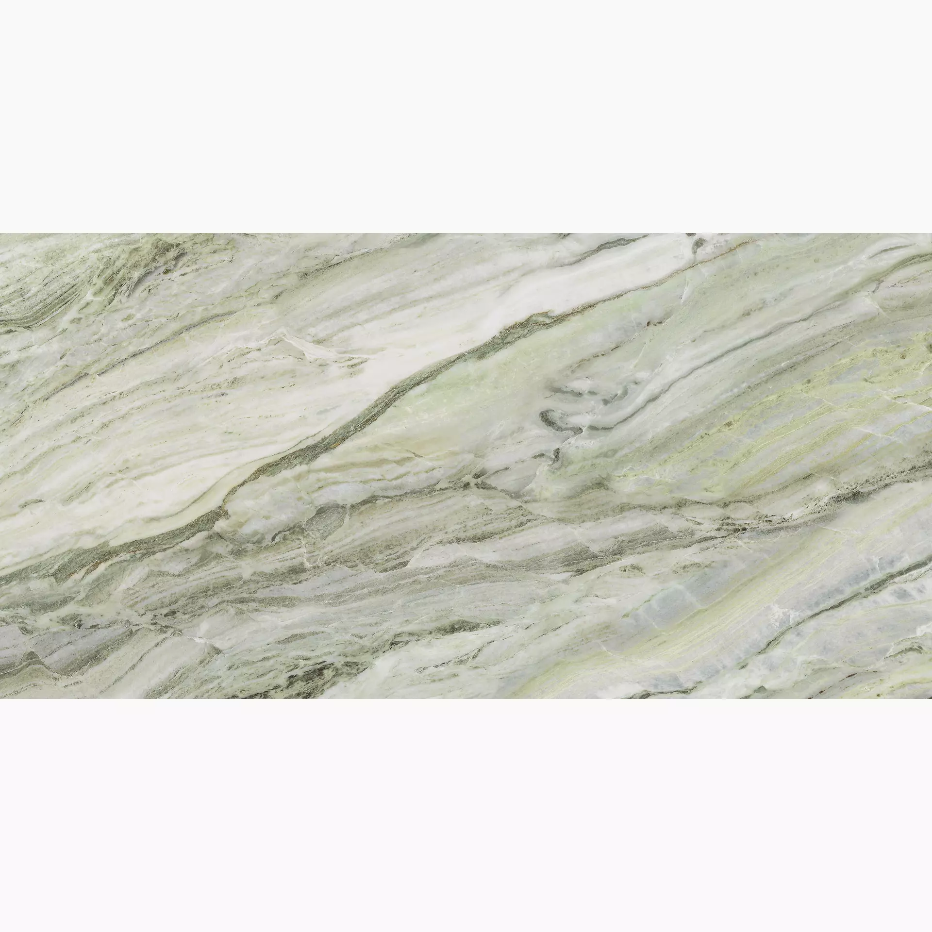 La Faenza Aesthetica Green Grey Honed Flat Glossy 182580 60x120cm rectified 6,5mm - AE VER6 12 LP