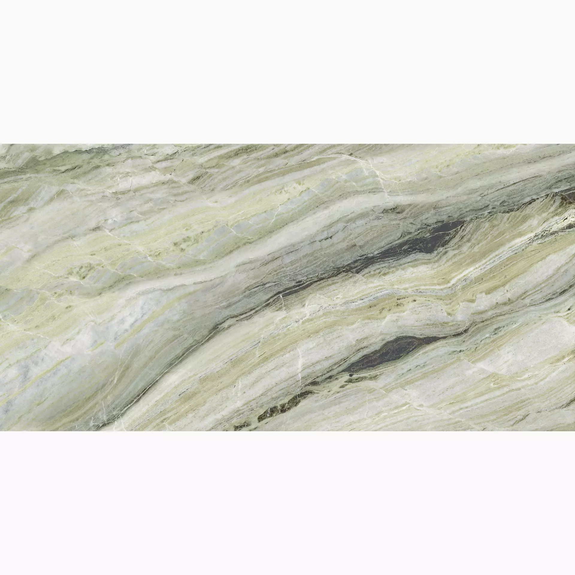 La Faenza Aesthetica Green Grey Flat Satin Finish 183217 60x120cm rectified 6,5mm - AE VER6 12 LPM
