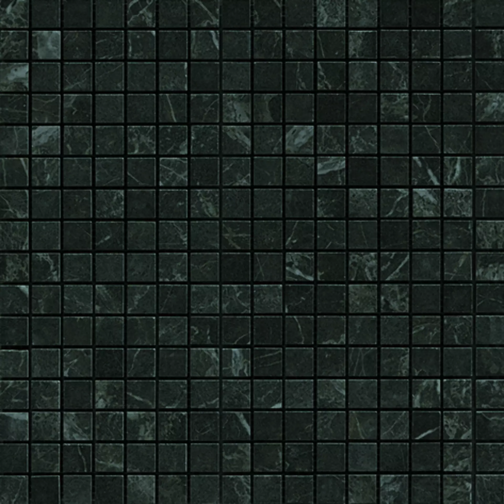 Atlasconcorde Marvel Pro Noir Saint Laurent Lappato Noir Saint Laurent ADQH gelaeppt 30x30cm Mosaik rektifiziert