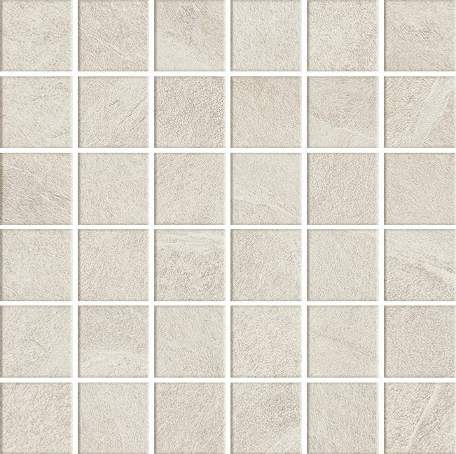 Century Eco Stone Lime Stone Naturale Mosaic (4,7x4,7) 0101448 30x30cm rectified 9mm