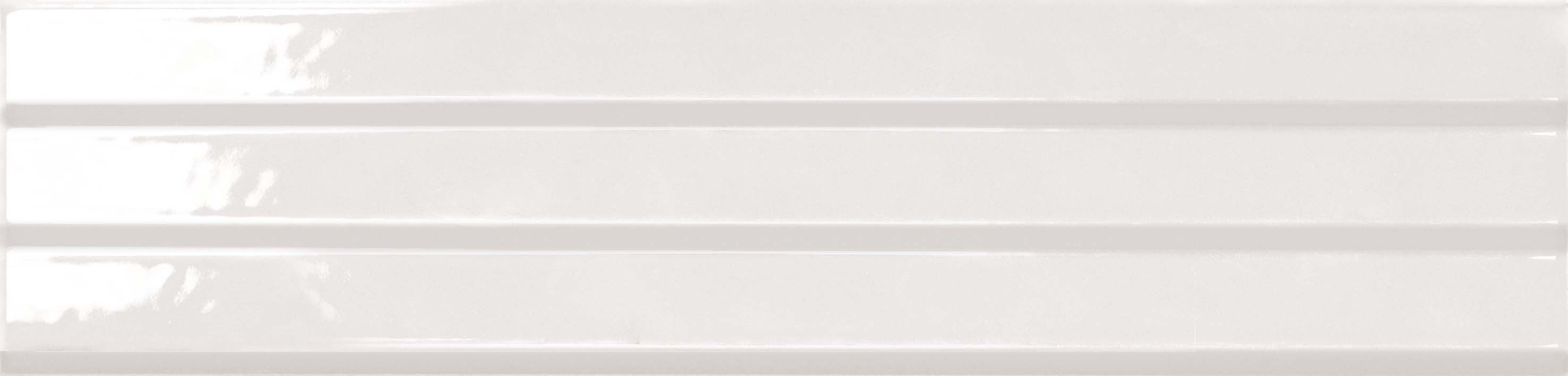 Flaviker Flow White Glossy White PF60011940 glaenzend 6x25cm 8,5mm