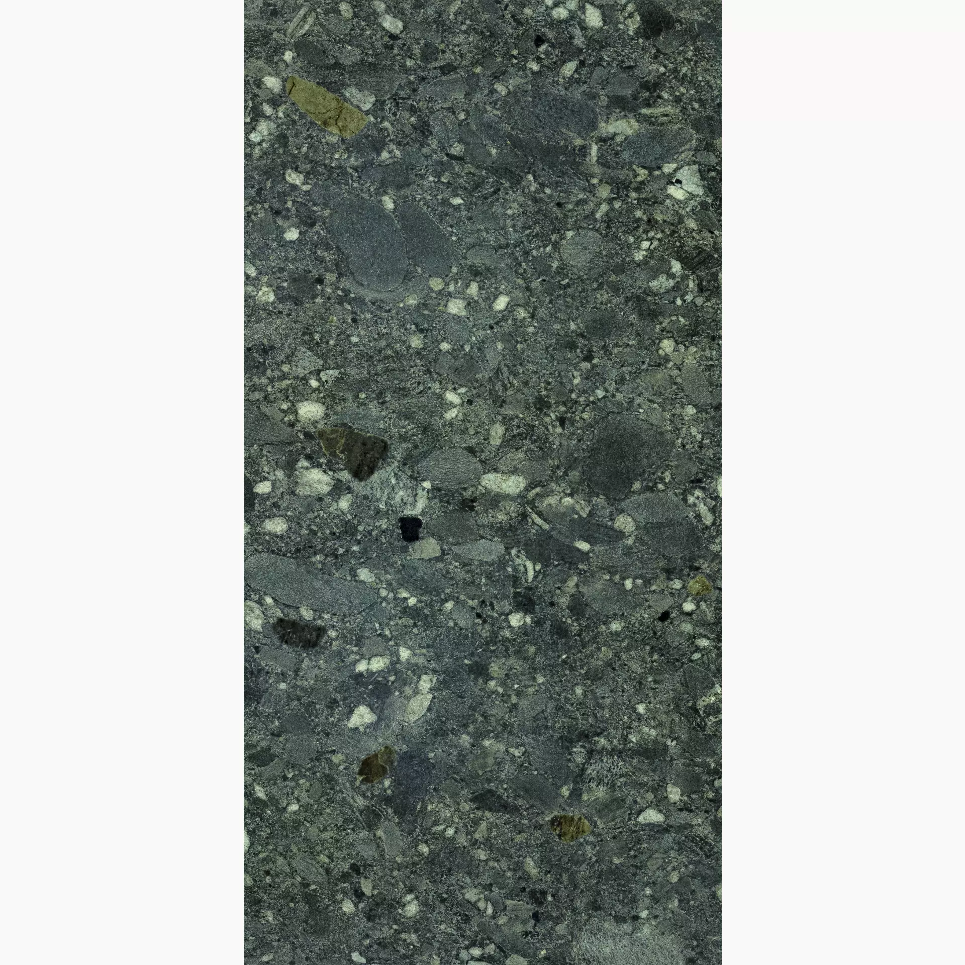 Bodenfliese,Wandfliese Cercom Ceppo Di Gres Nero Naturale Nero 1077539 natur 60x120cm rektifiziert 9,5mm