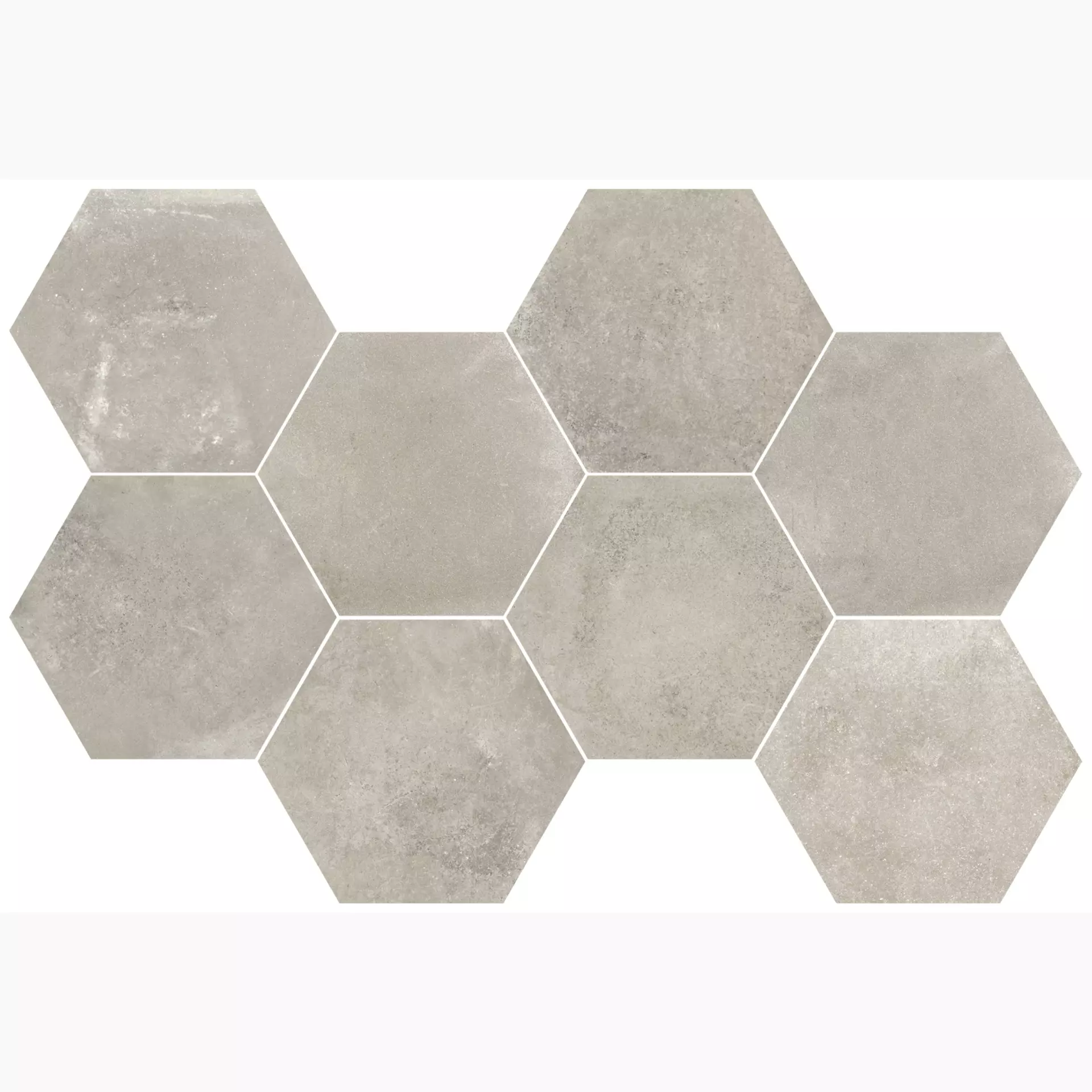 Flaviker Backstage Tan Naturale Mosaic Hexagon BKES30R 30x50cm 8,5mm