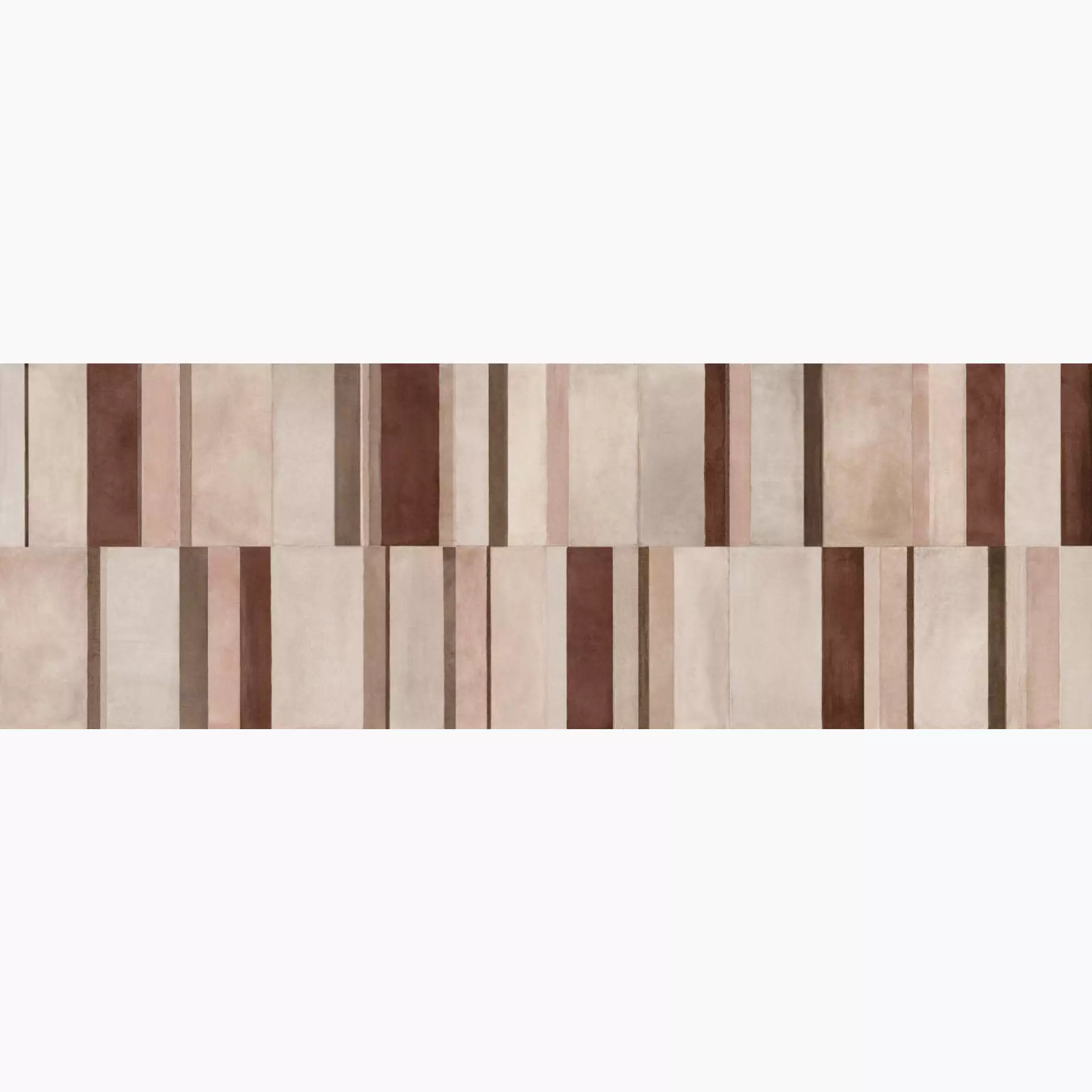Ragno Resina Avorio – Rosa – Terracotta Matt Dekor Bricks R7AA 40x120cm 6mm