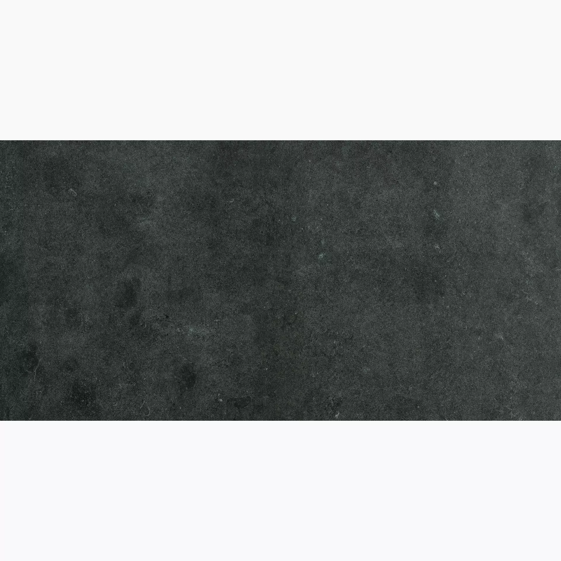 Bodenfliese,Wandfliese Cercom Square Black Naturale Black 1065139 natur 60x120cm rektifiziert 9,5mm