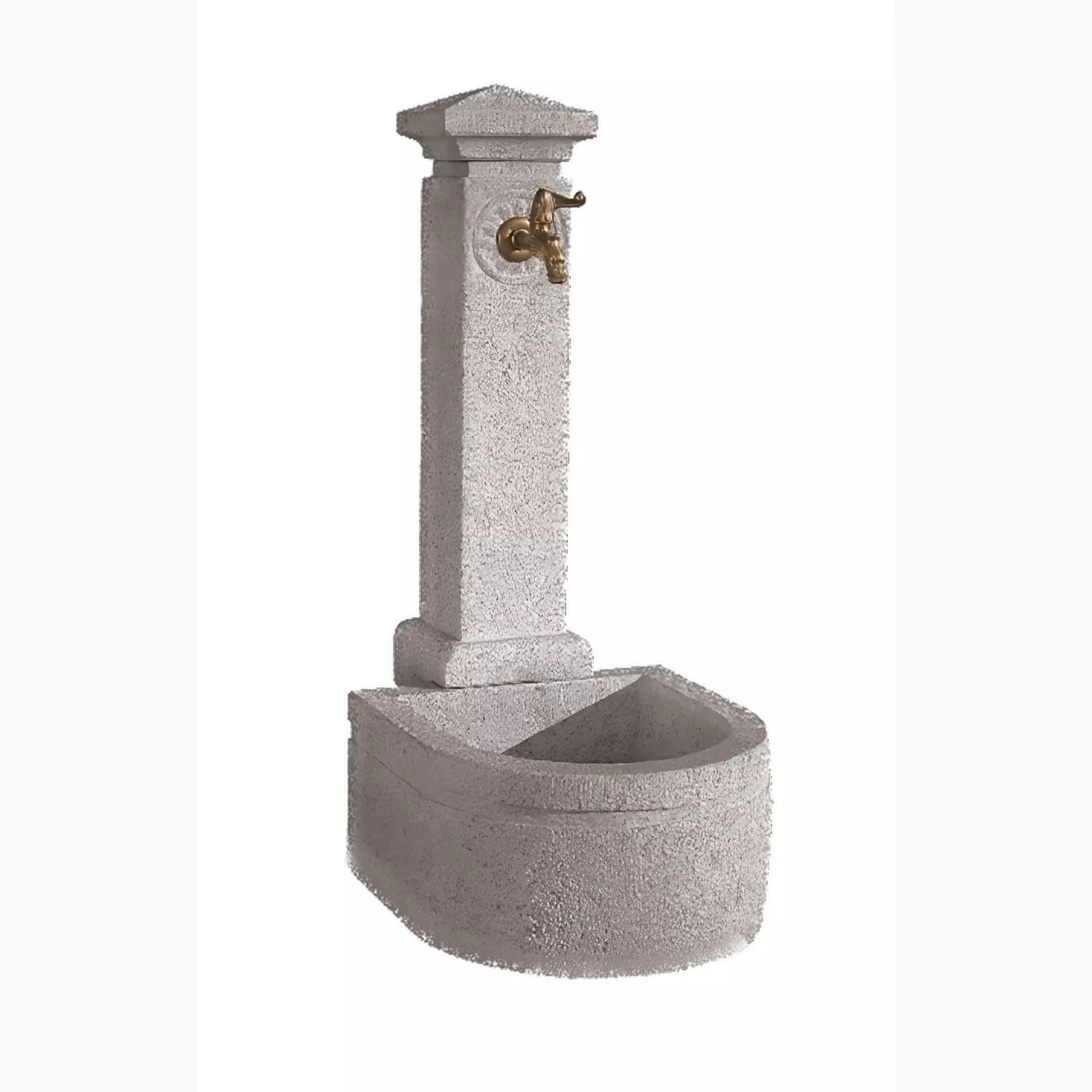 Natural Stone Fountain Grey Granit A17