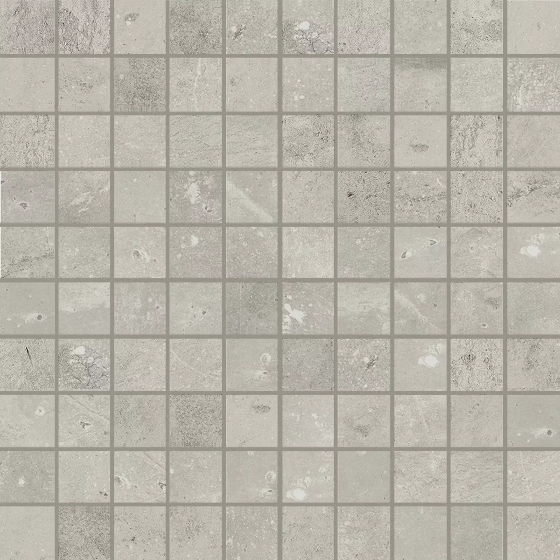 Florim Maps Of Cerim Light Grey Naturale – Matt Light Grey 747466 matt natur 3x3cm Mosaik 3x3 rektifiziert 9mm