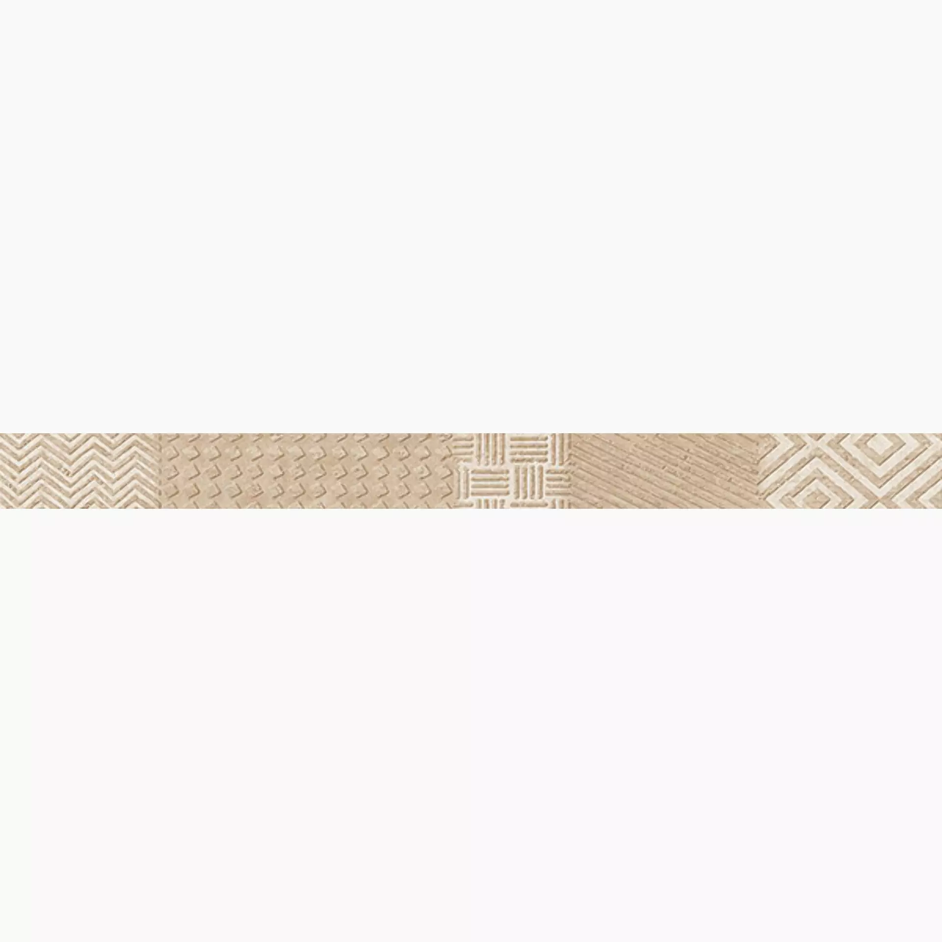 MGM Urban Ecru,White Ecru,White URABLISEDEECWH 4,8x60cm Bordüre Eden 8,5mm