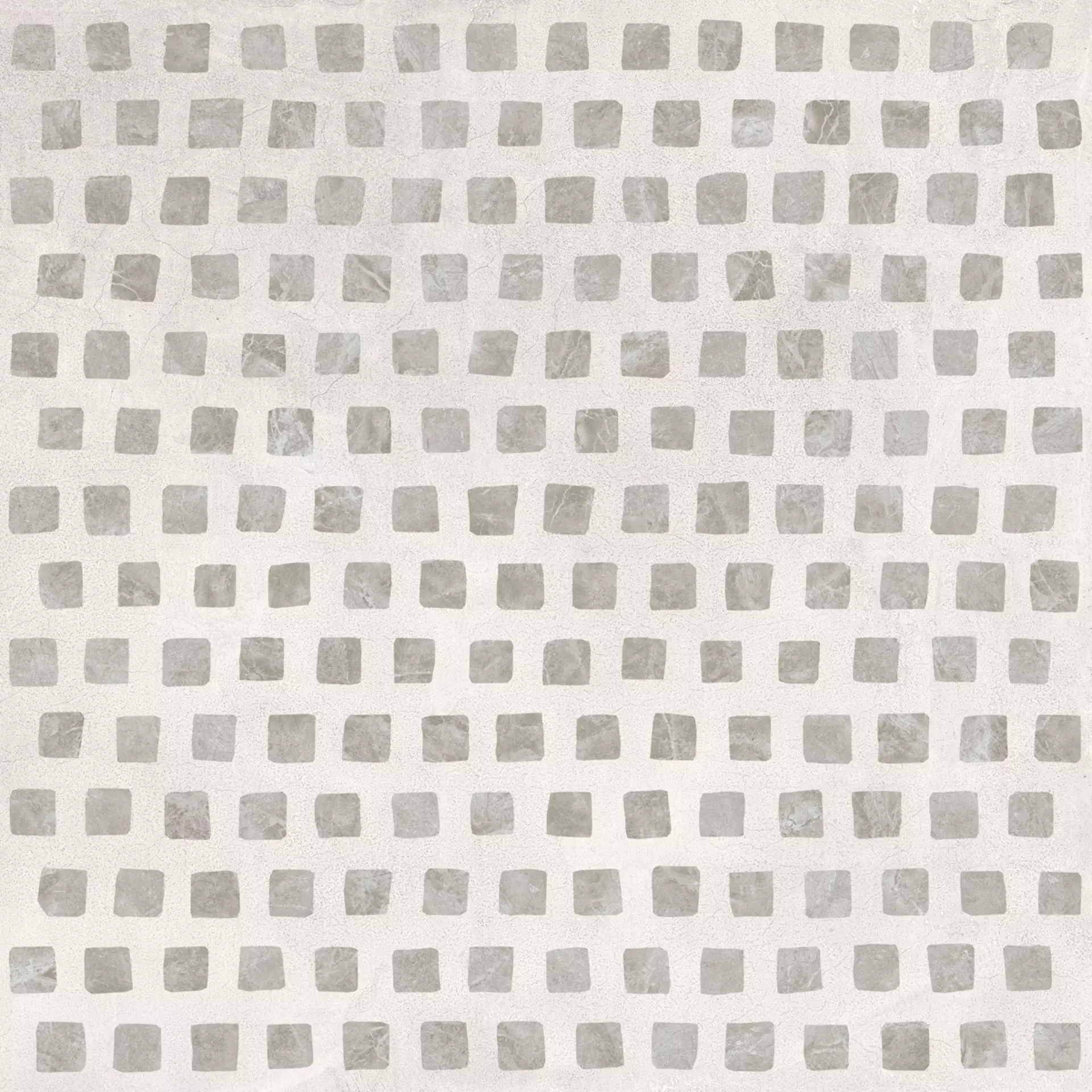 Sant Agostino Set Gem White Natural Decor CSASGWHI90 90x90cm rectified 10mm