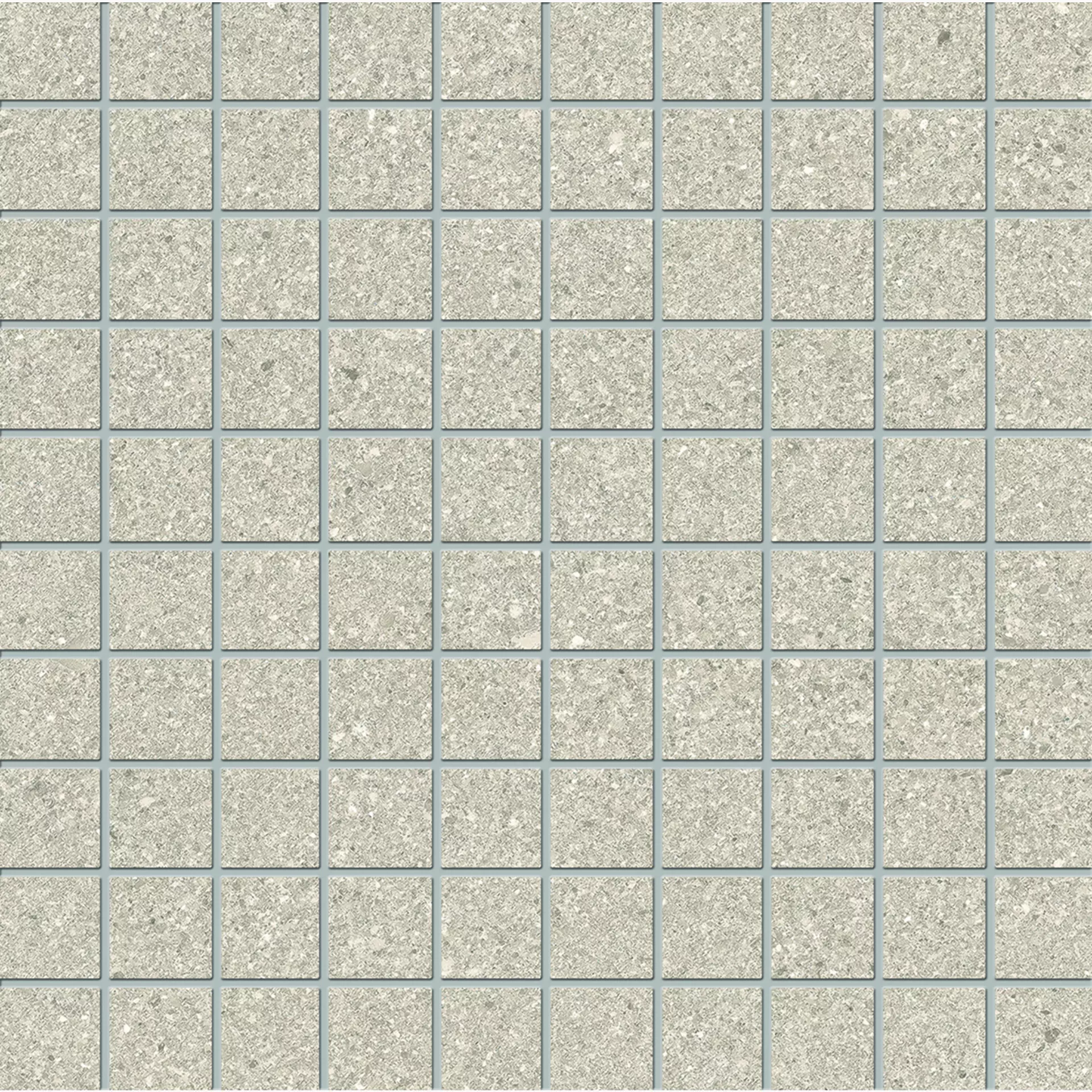 Ergon Grain Stone Fine Grain Sand Naturale Mosaic 3x3 E0TC 30x30cm 9,5mm
