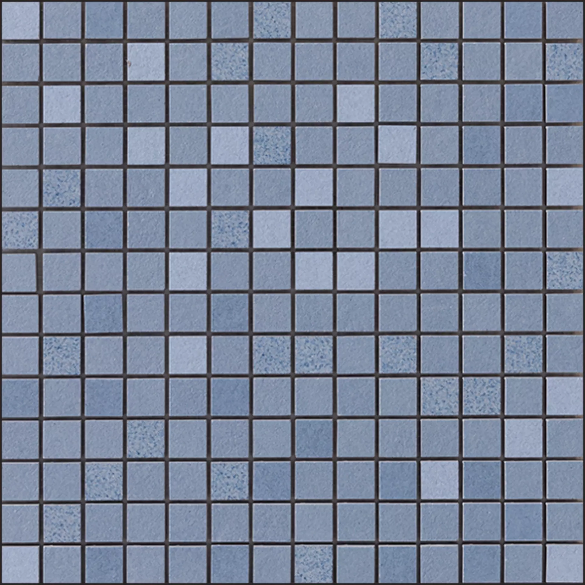 Bodenfliese,Wandfliese Italgraniti Nuances Cielo Strideup Cielo NU103MC 30x30cm Mosaik Lacca rektifiziert