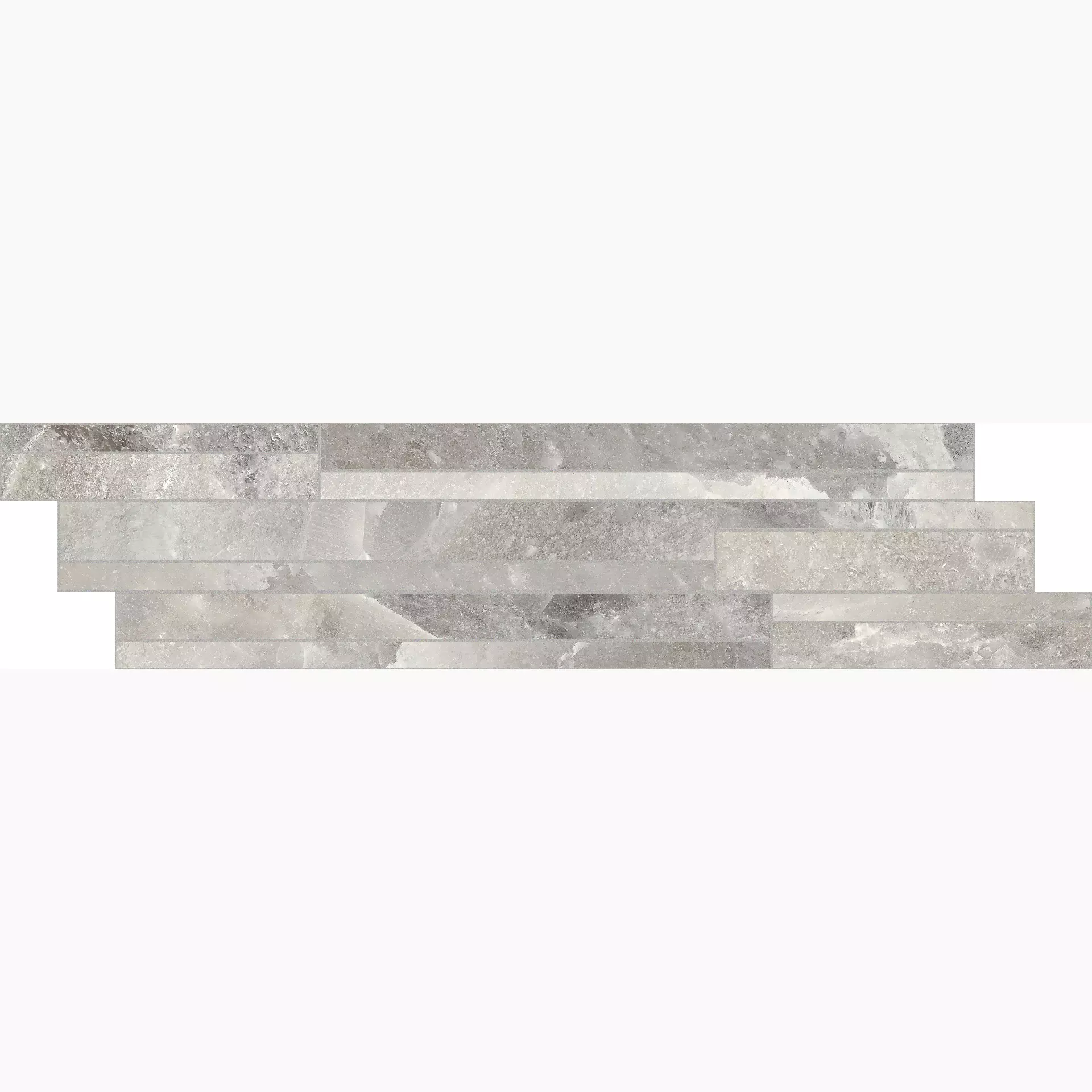 Florim Rock Salt Celtic Grey Naturale – Lucido Celtic Grey 766752 glaenzend natur 15x60cm Modul Bordüre Sfalsato Mix 9mm