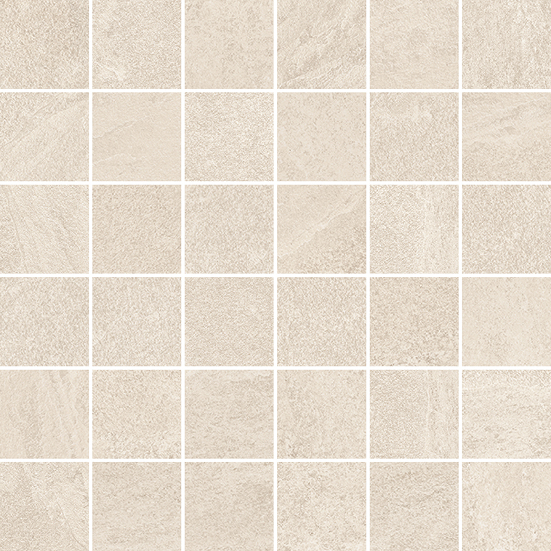 Novabell Norgestone Ivory Naturale Mosaic 5x5 NST885N 30x30cm