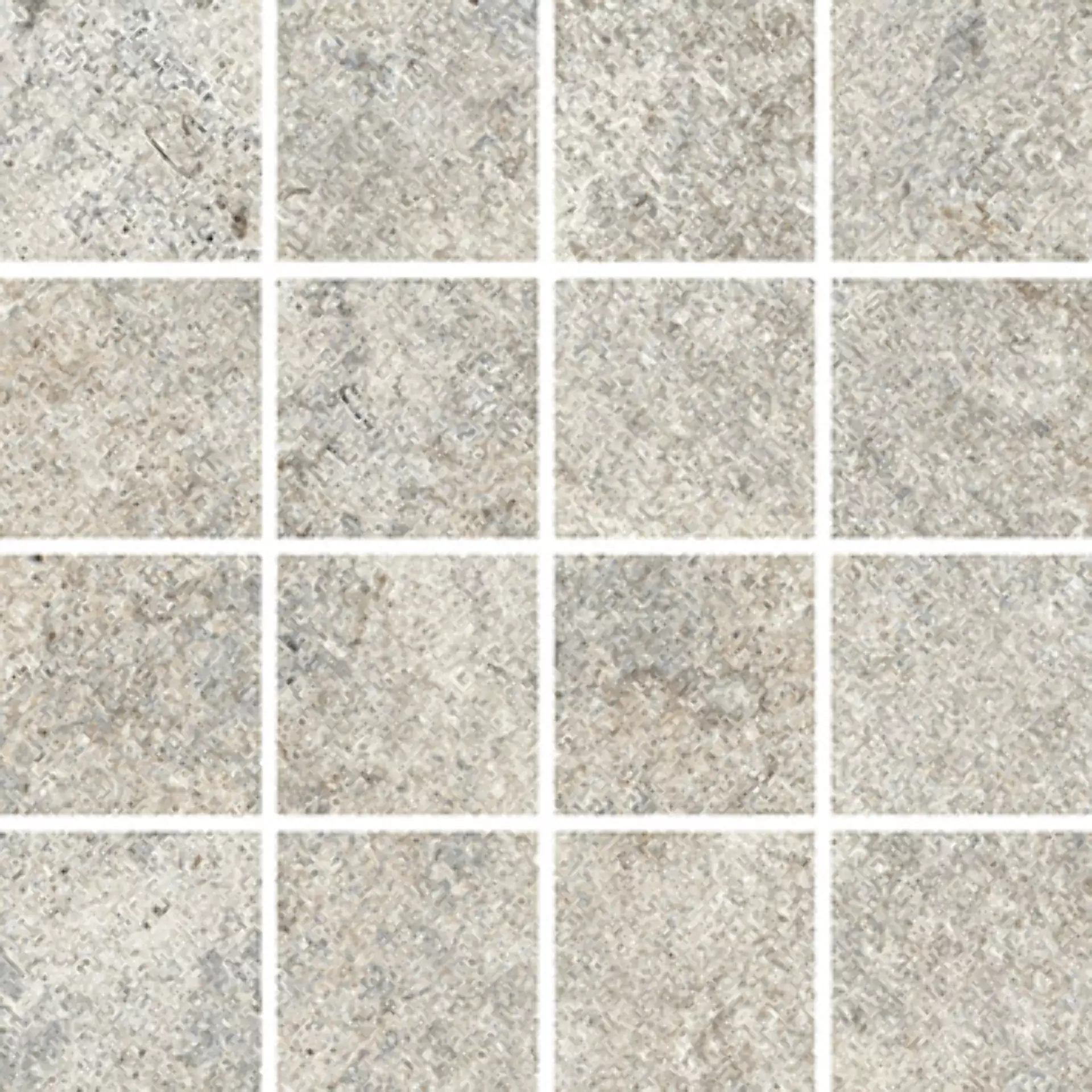 Wandfliese,Bodenfliese Villeroy & Boch Bourgogna Grey Matt Grey 2013-DM60 matt 7,5x7,5cm Mosaik (7,5x7,5) rektifiziert 9mm