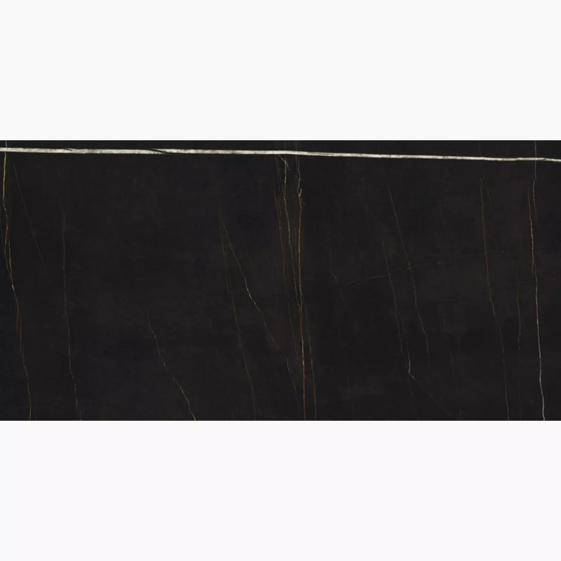 Ariostea Ultra Marmi Sahara Noir Levigato Silk Sahara Noir UM6SK37585 geschliffen silk 37,5x75cm 6mm