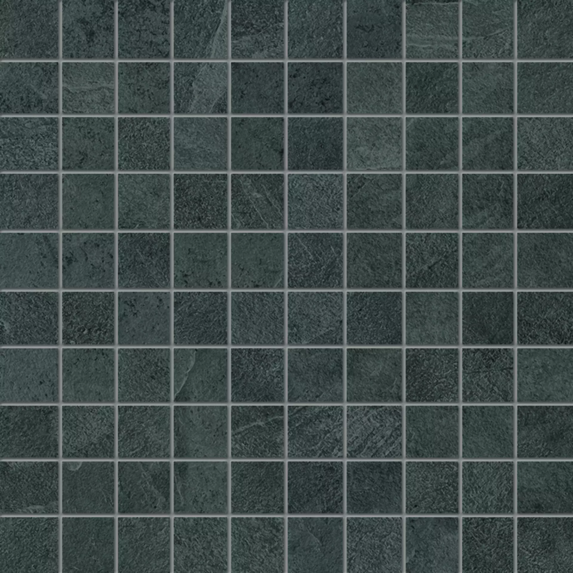 Ergon Cornerstone Slate Black Naturale Mosaic Plurima EKS1 30x30cm 6,5mm