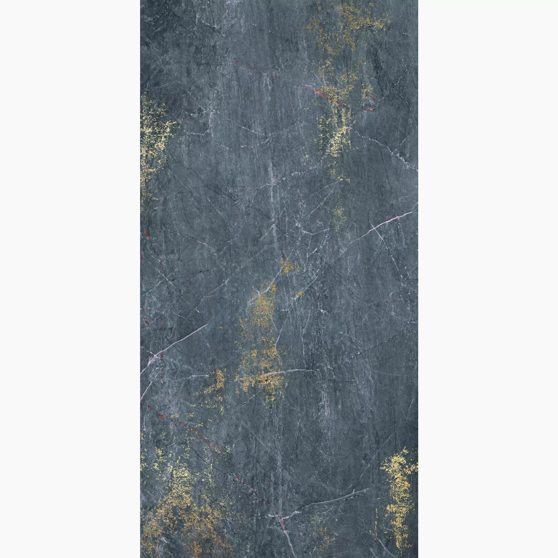 Serenissima Fossil Piombo Lux Inserto Gold 1069622 60x120cm rectified