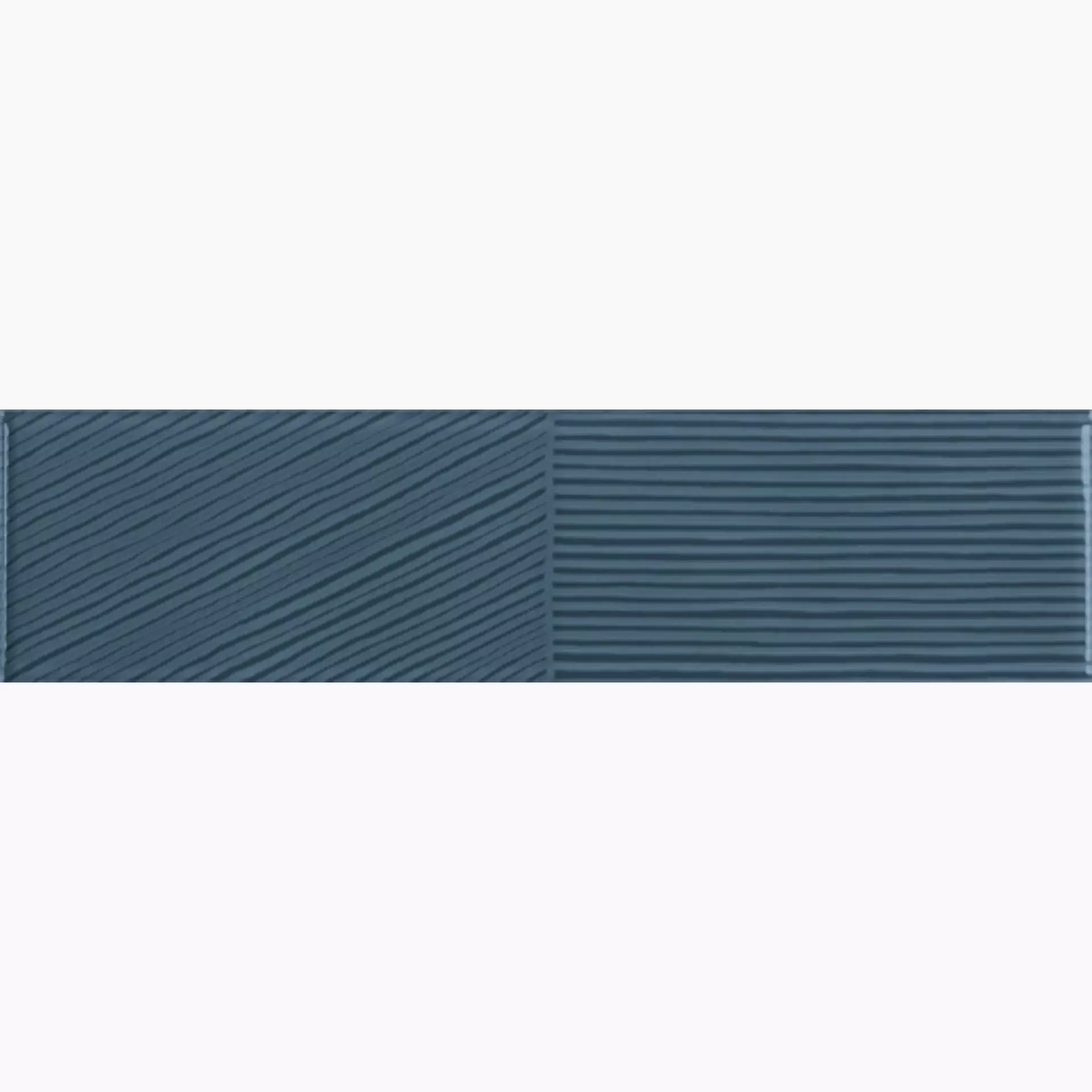 Sant Agostino Decorline Blue Natural Stripebrick CSASBEB730 7,3x30cm 9,4mm