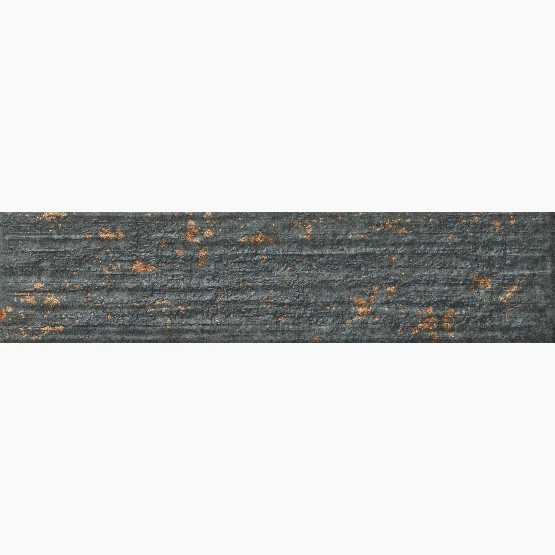 Marcacorona Textile Taupe Copper Naturale – Matt Decor S/2 D675 7,5x30cm 8,5mm