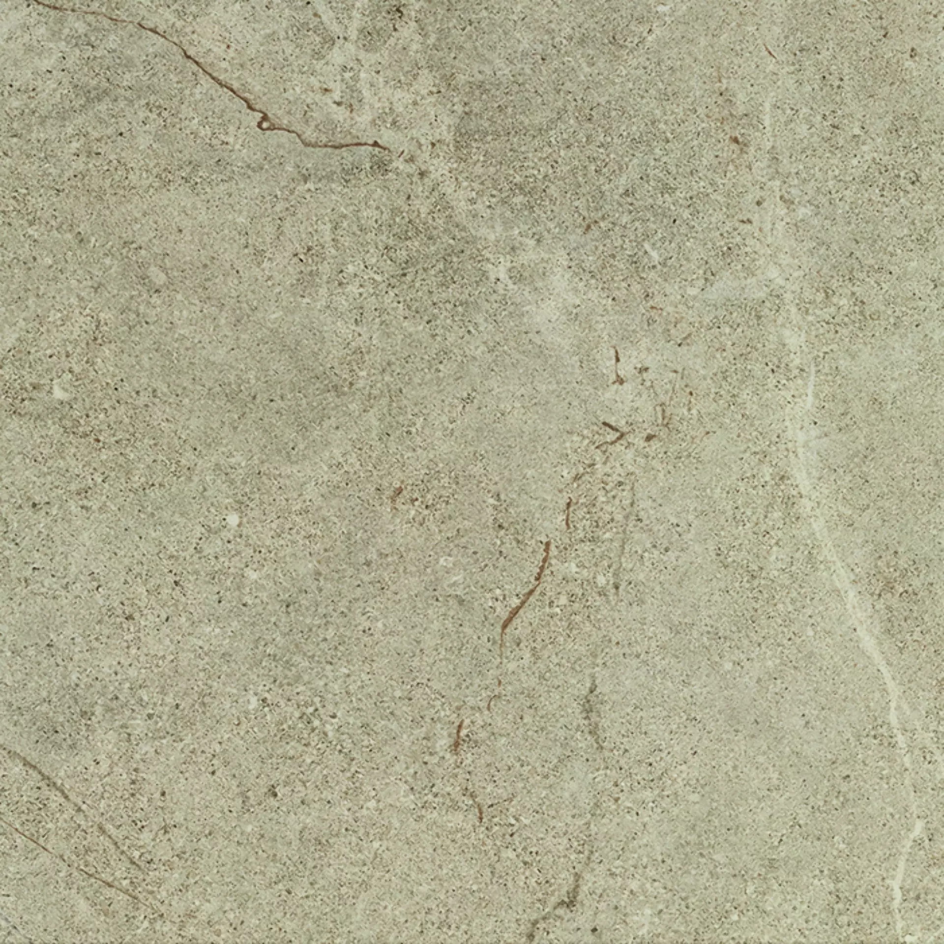 Bodenfliese,Wandfliese Cercom Archistone Sand Naturale Sand 1081748 natur 100x100cm rektifiziert 8,5mm