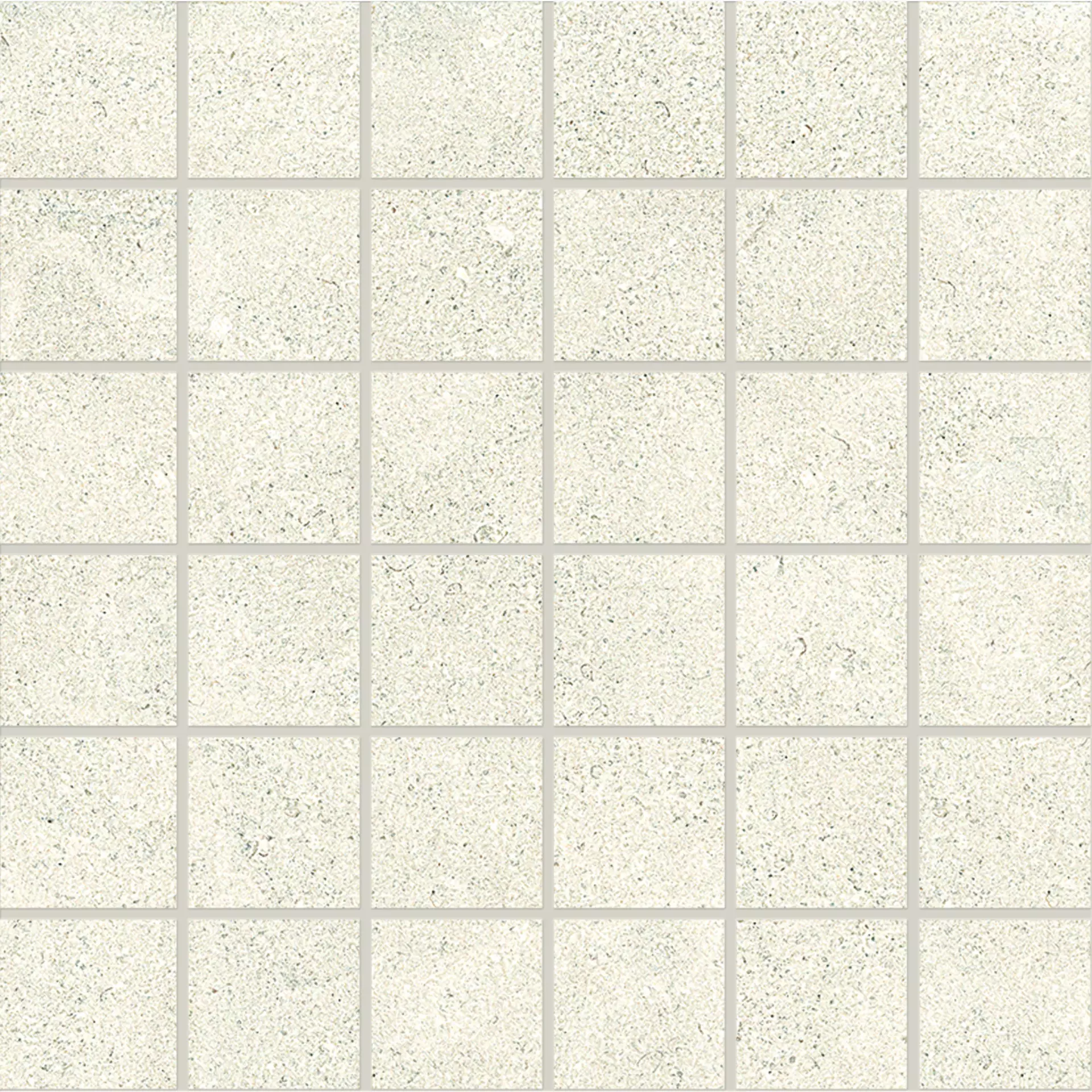 Emilceramica Mapierre Blanc Naturale Mosaic 5x5 EM00 30x30cm 9,5mm