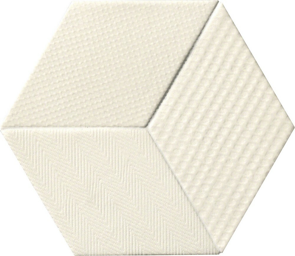 Mutina Tex White White RETX01 matt muster struktur 11,5x20cm 10mm