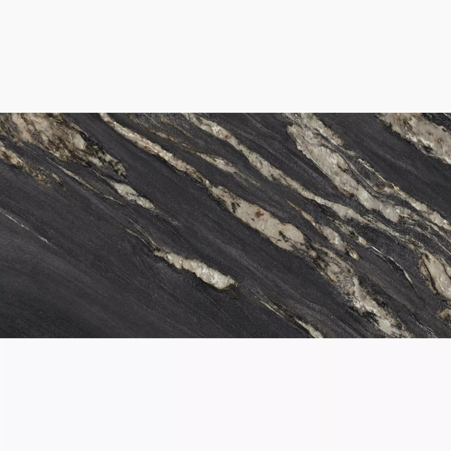 Ariostea Ultra Marmi Tropical Black Levigato Silk Tropical Black UM6SK37674 geschliffen silk 37,5x75cm rektifiziert 6mm