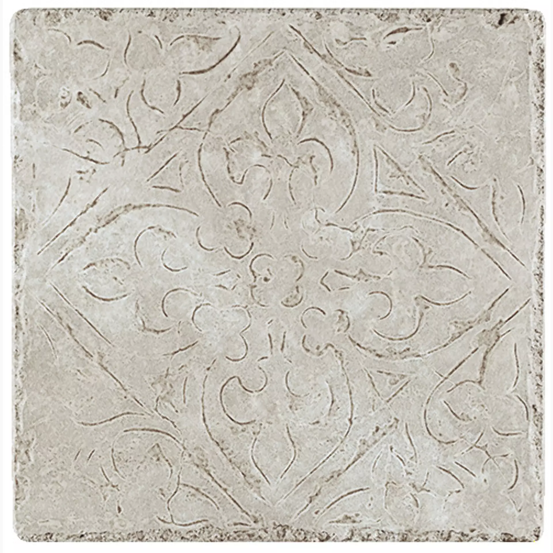 Cerdomus Pietra D'Assisi Bianco Matt Decor BR 1-4 31775 20x20cm 12mm