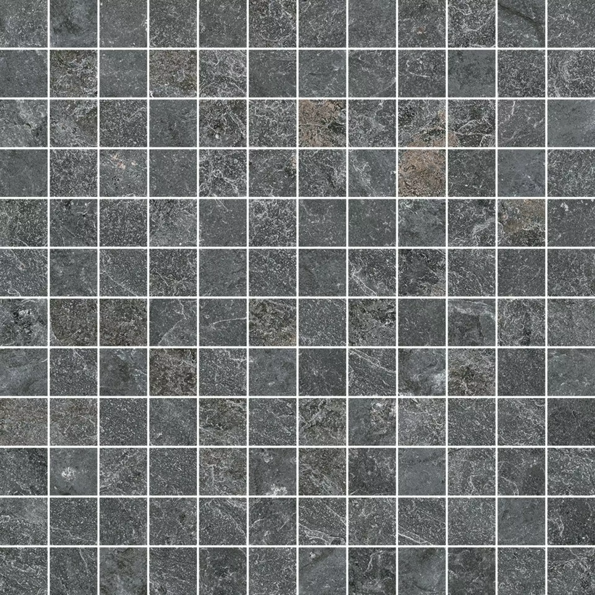 Monocibec Dolomite Dark Naturale Mosaic su rete 0095619 30x30cm 9mm